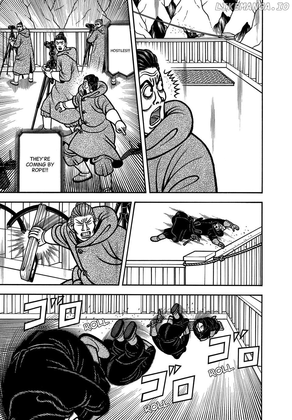 Boukyou Tarou Chapter 99 - page 13