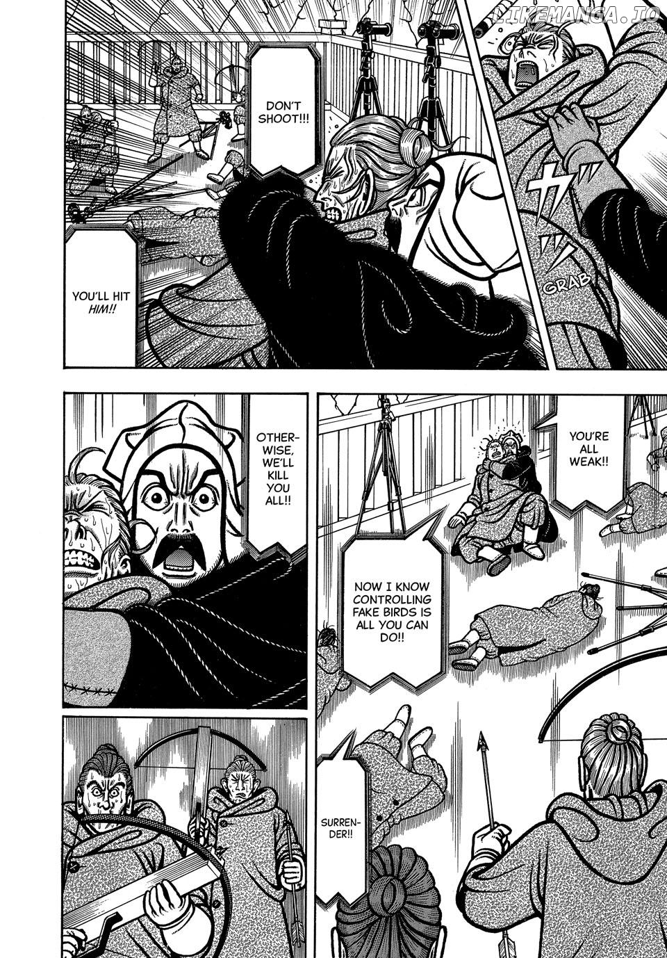Boukyou Tarou Chapter 99 - page 16