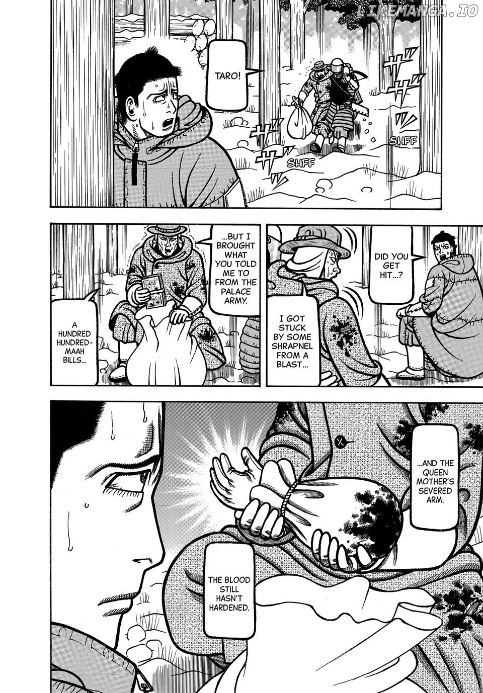 Boukyou Tarou Chapter 99 - page 4