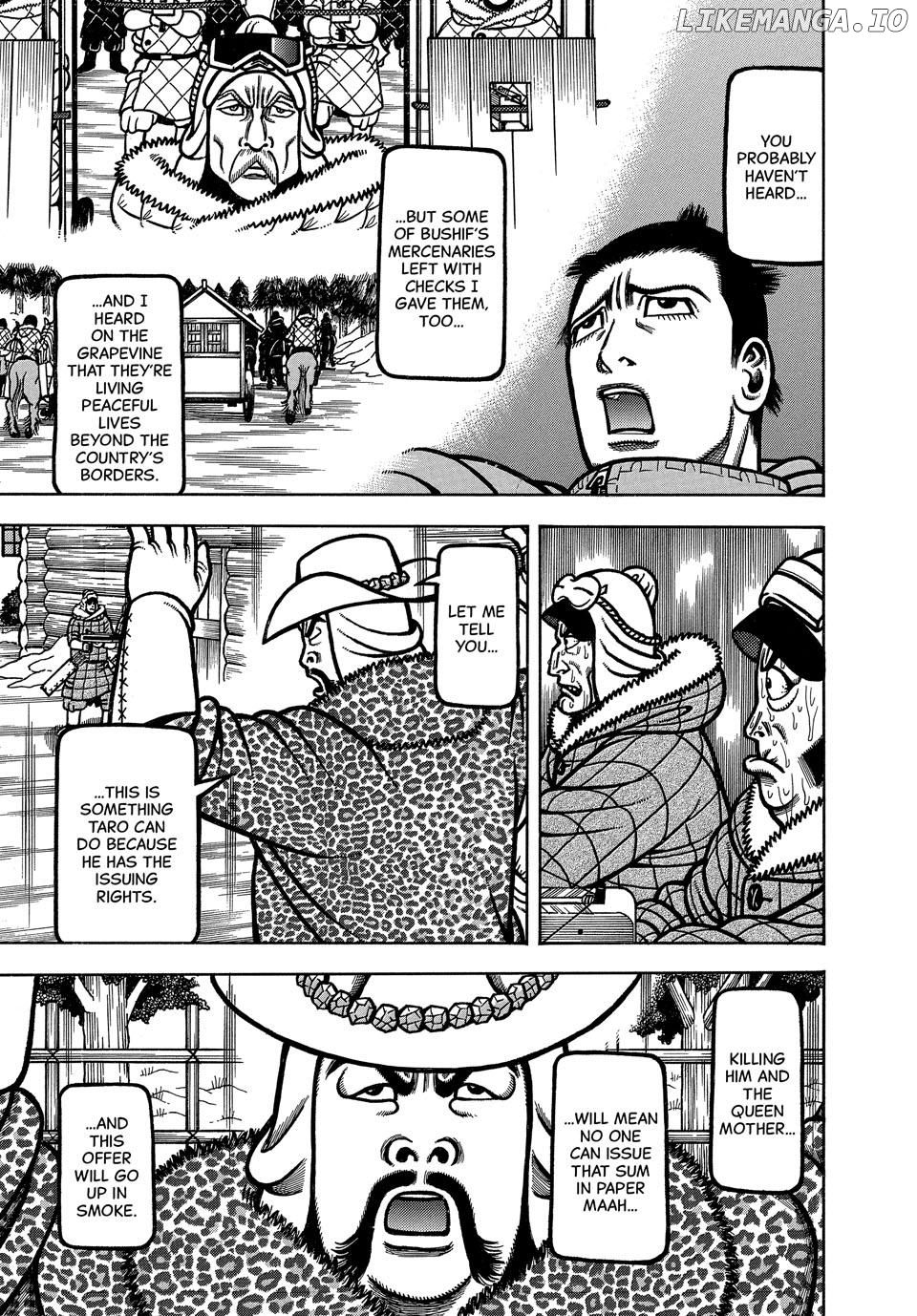 Boukyou Tarou Chapter 99 - page 9