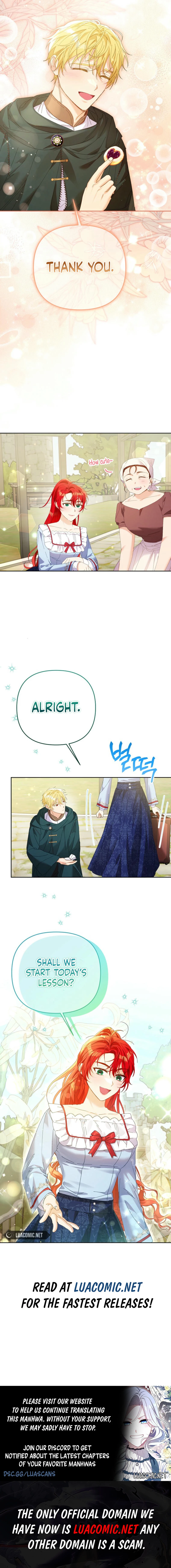 I Thought My Husband Was Supposed to Die? Chapter 50 - page 9