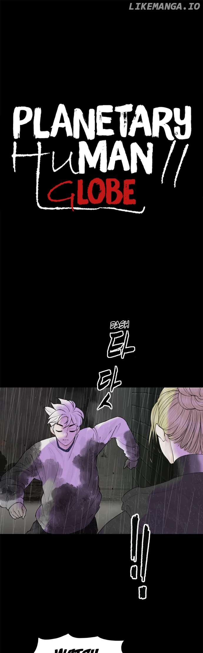 Planetary Human Ii: Globe Chapter 21 - page 1