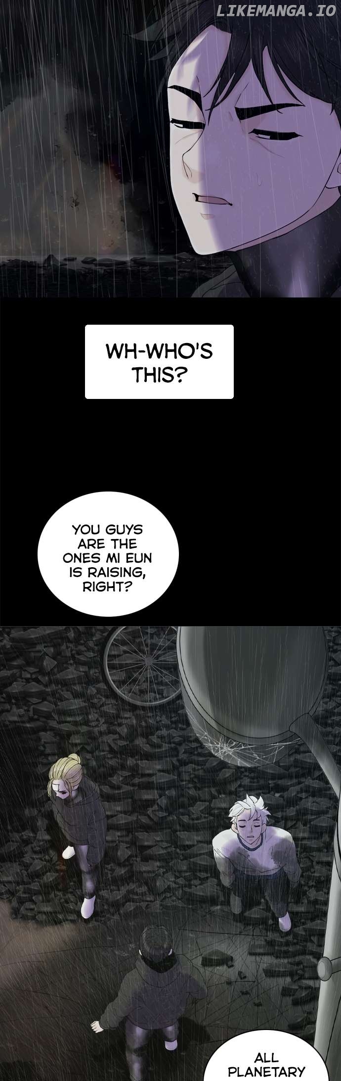 Planetary Human Ii: Globe Chapter 21 - page 11