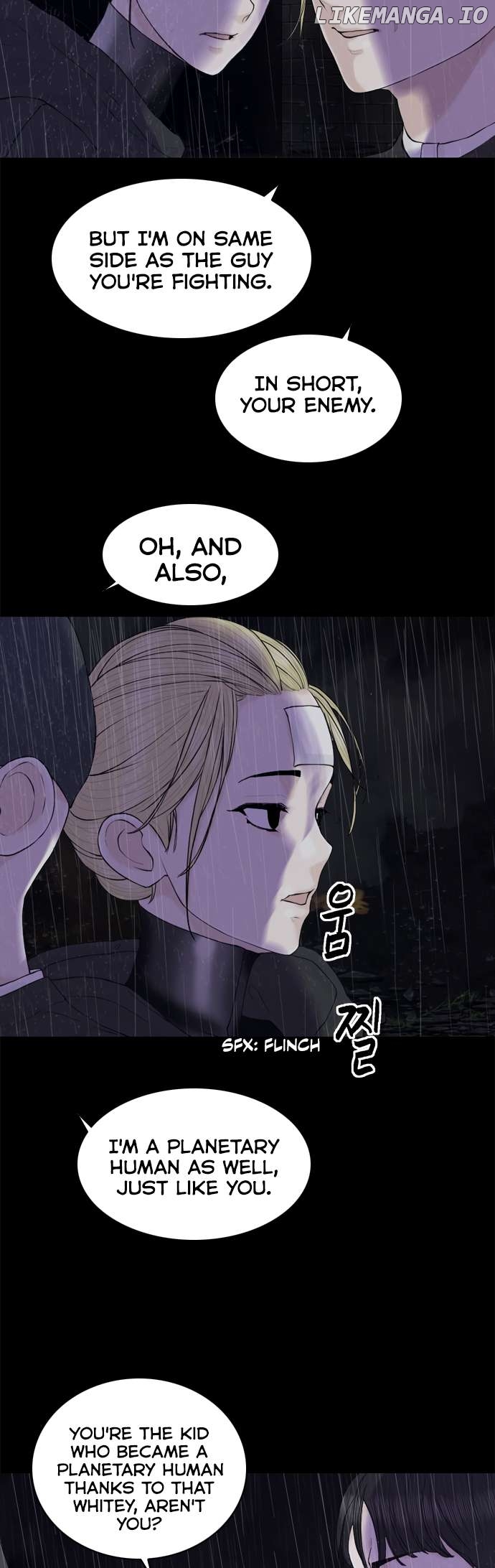 Planetary Human Ii: Globe Chapter 21 - page 13