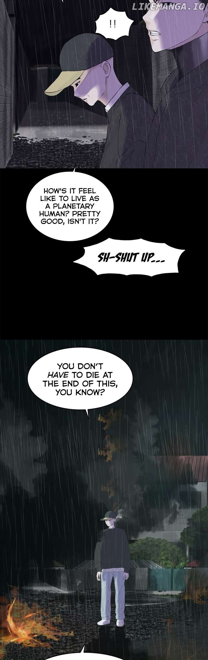 Planetary Human Ii: Globe Chapter 21 - page 14