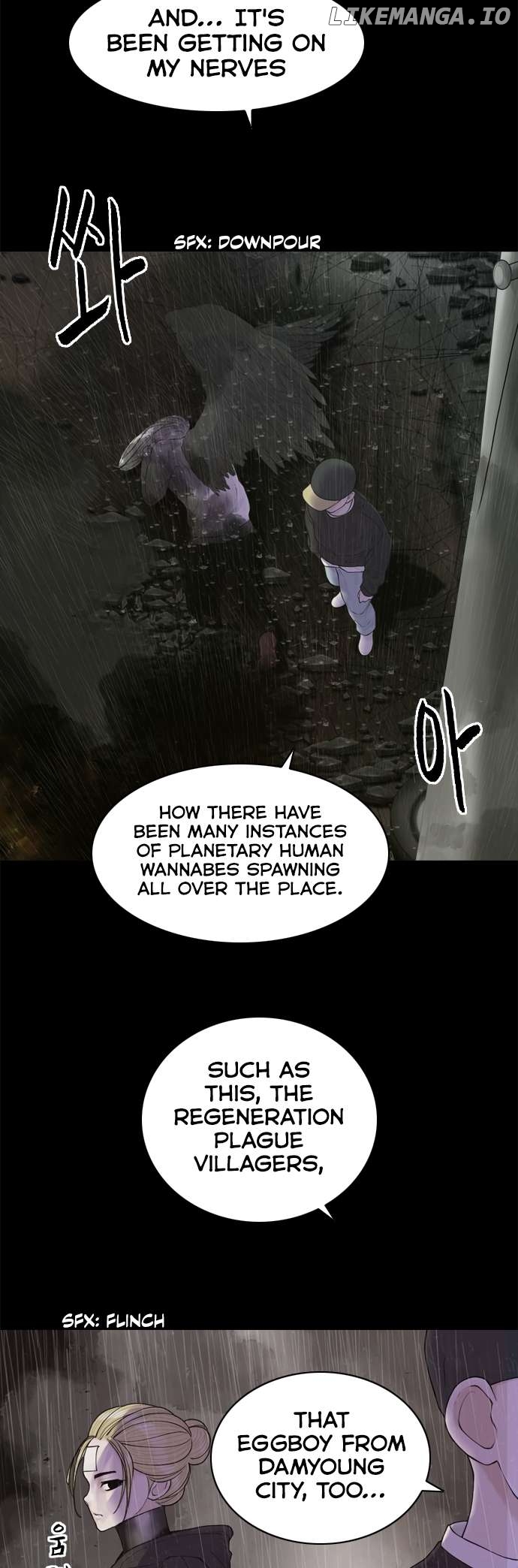Planetary Human Ii: Globe Chapter 21 - page 19