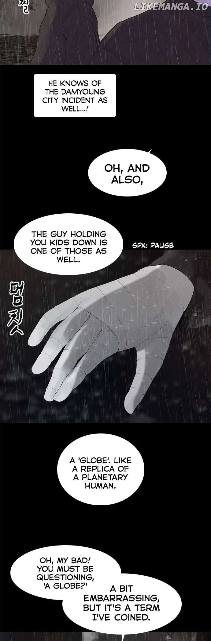 Planetary Human Ii: Globe Chapter 21 - page 20