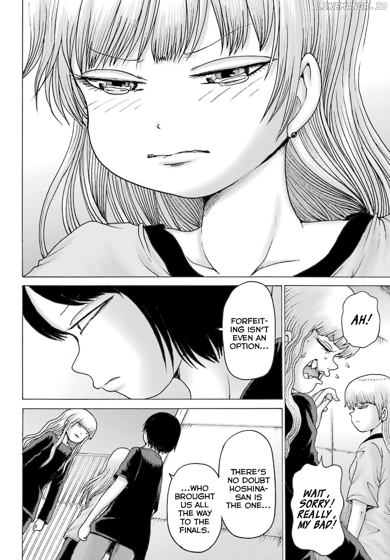 High Score Girl Dash Chapter 56 - page 12