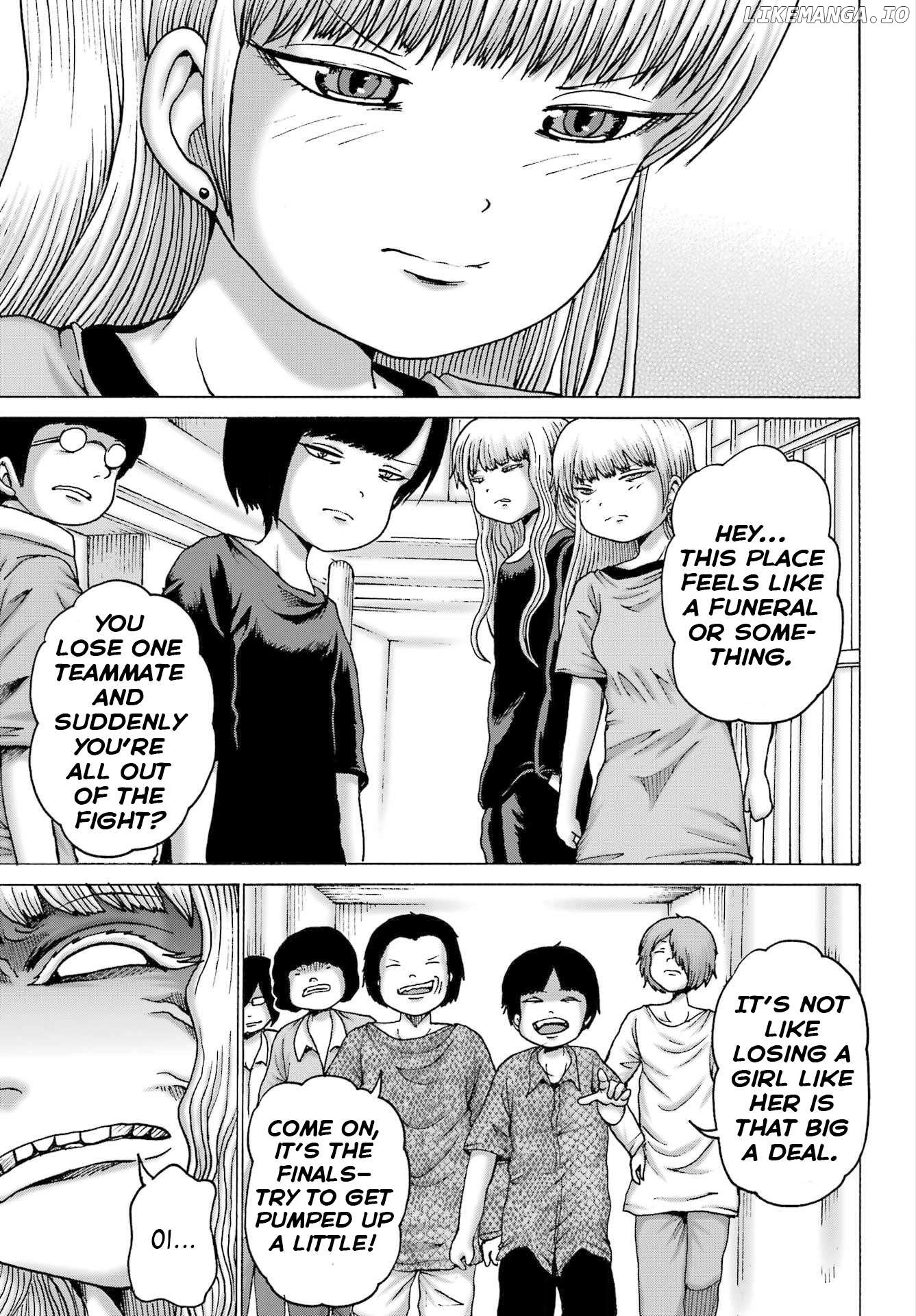 High Score Girl Dash Chapter 56 - page 15