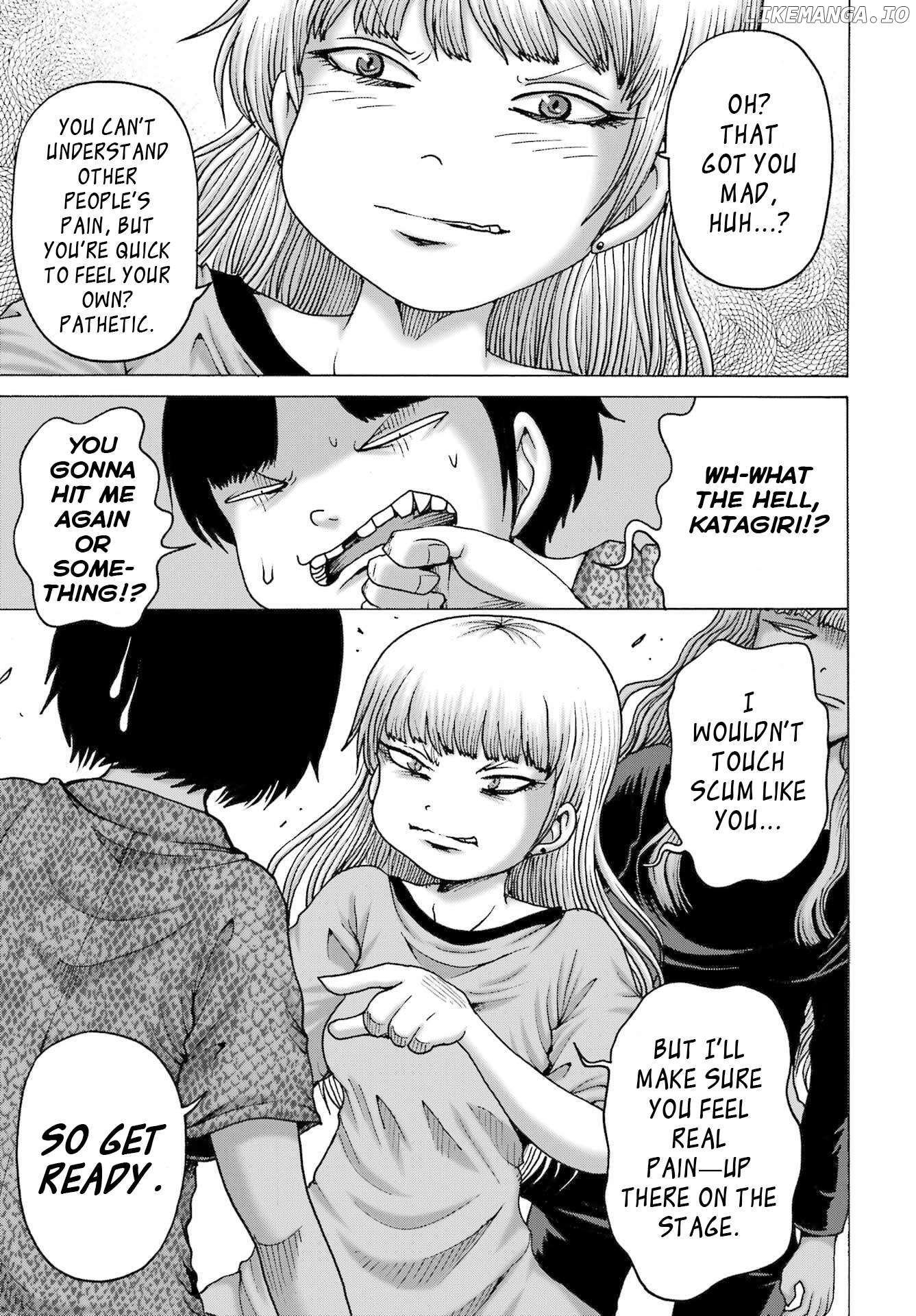 High Score Girl Dash Chapter 56 - page 17