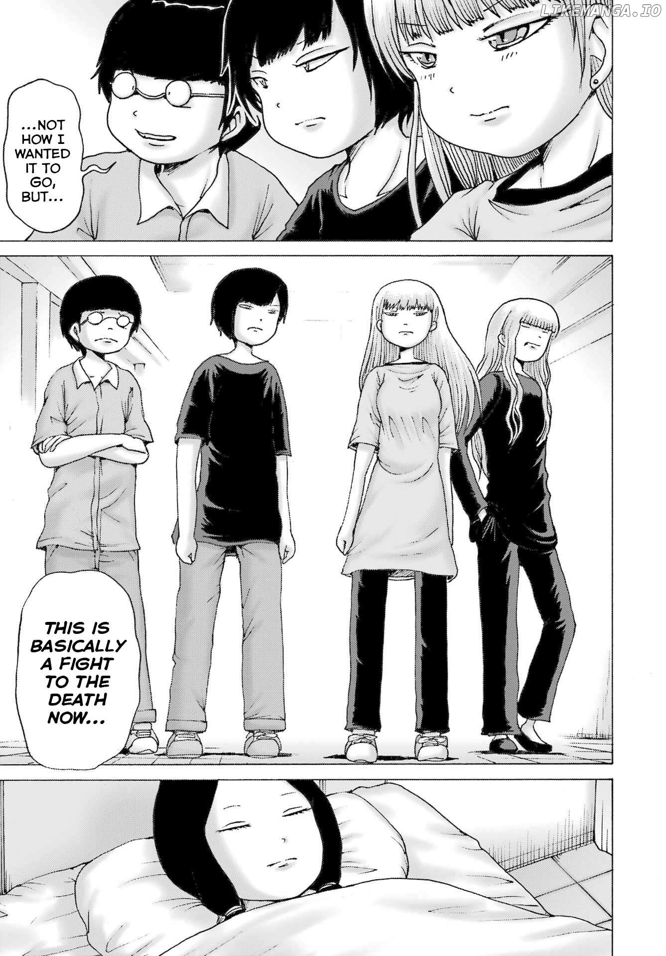High Score Girl Dash Chapter 56 - page 19