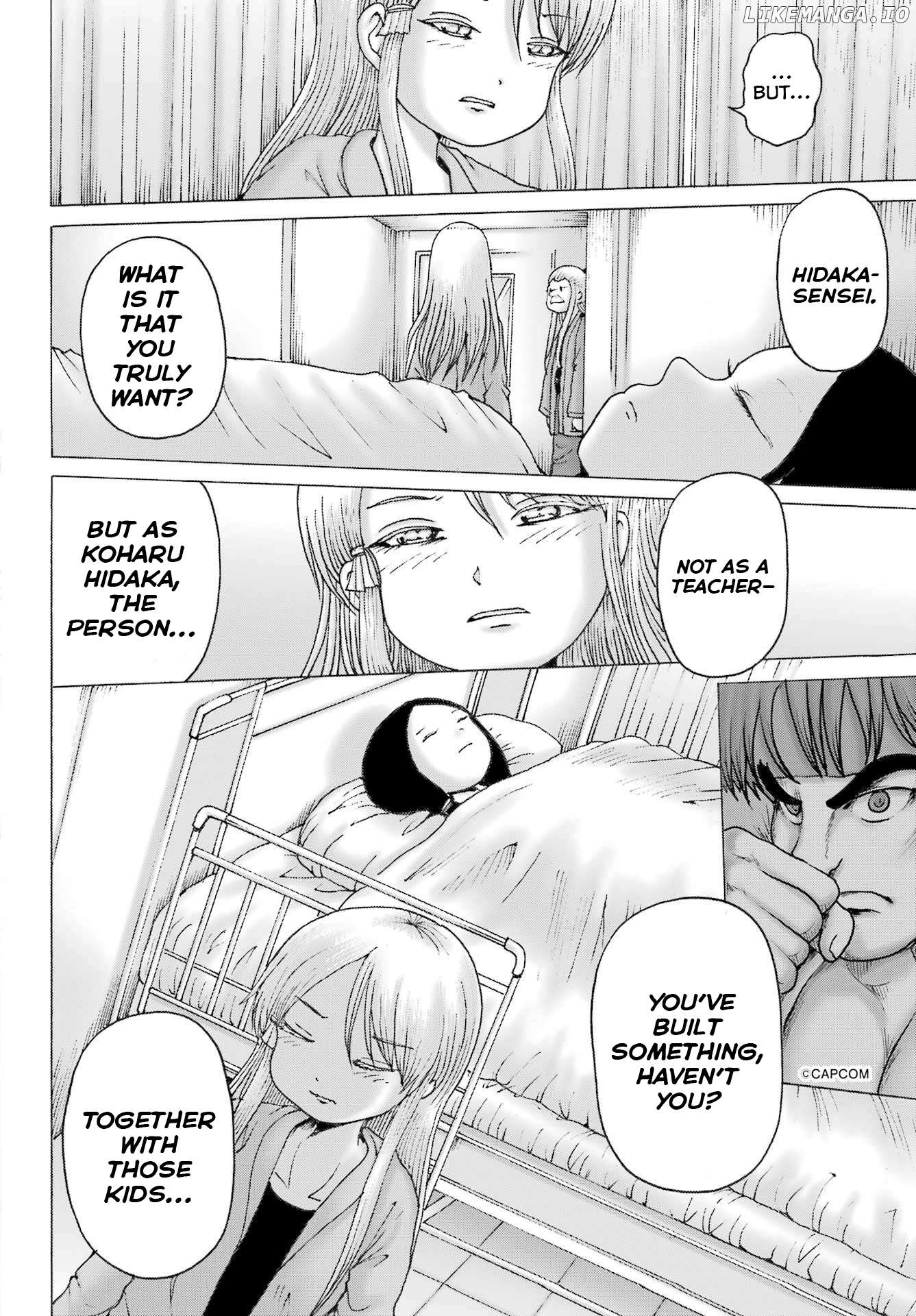 High Score Girl Dash Chapter 56 - page 22