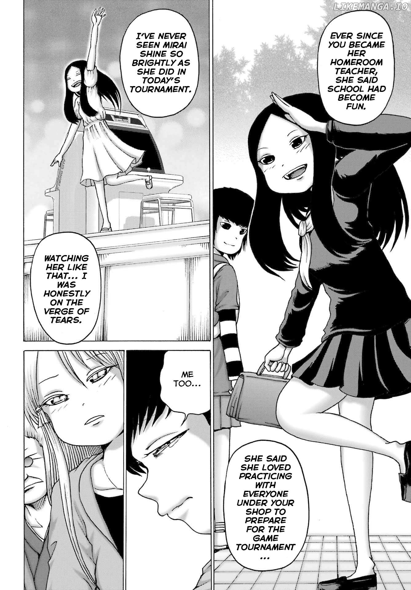 High Score Girl Dash Chapter 56 - page 4