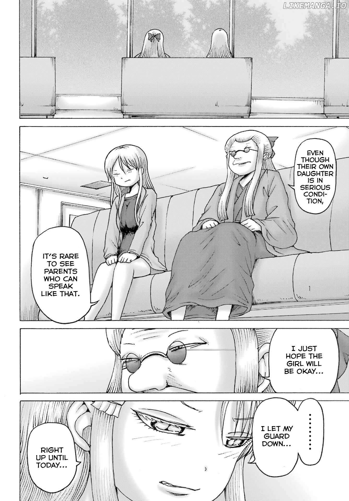 High Score Girl Dash Chapter 56 - page 6