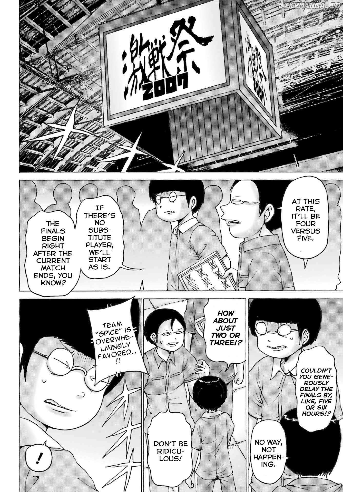 High Score Girl Dash Chapter 56 - page 8