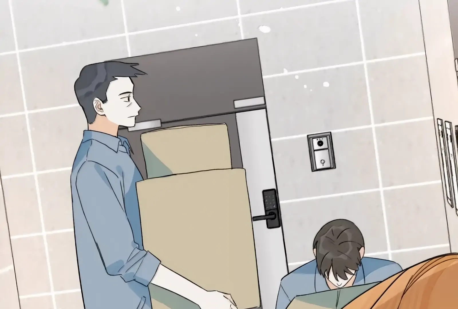 Will you expose yourself today?! Chapter 50 - page 111
