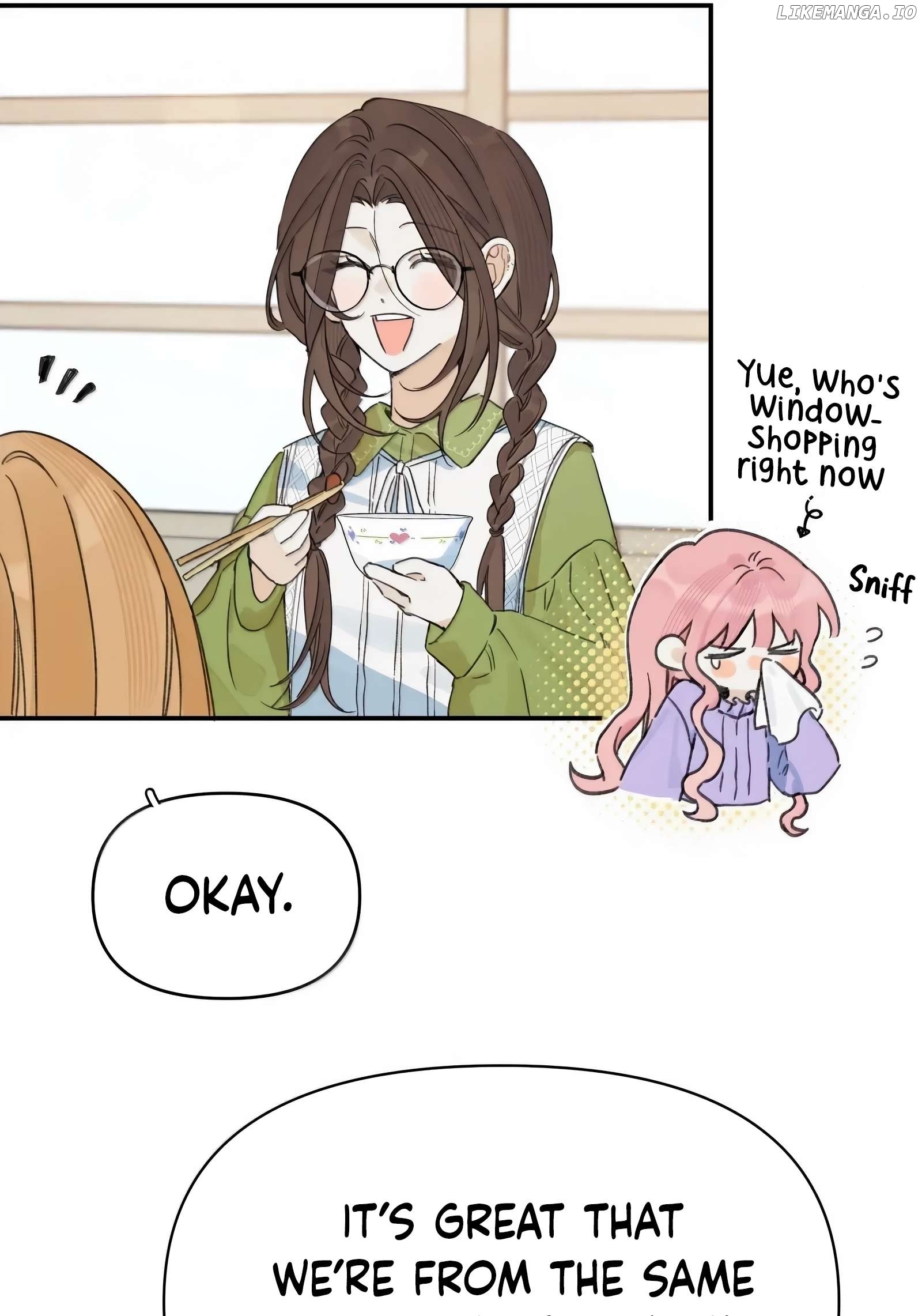 Will you expose yourself today?! Chapter 51 - page 19