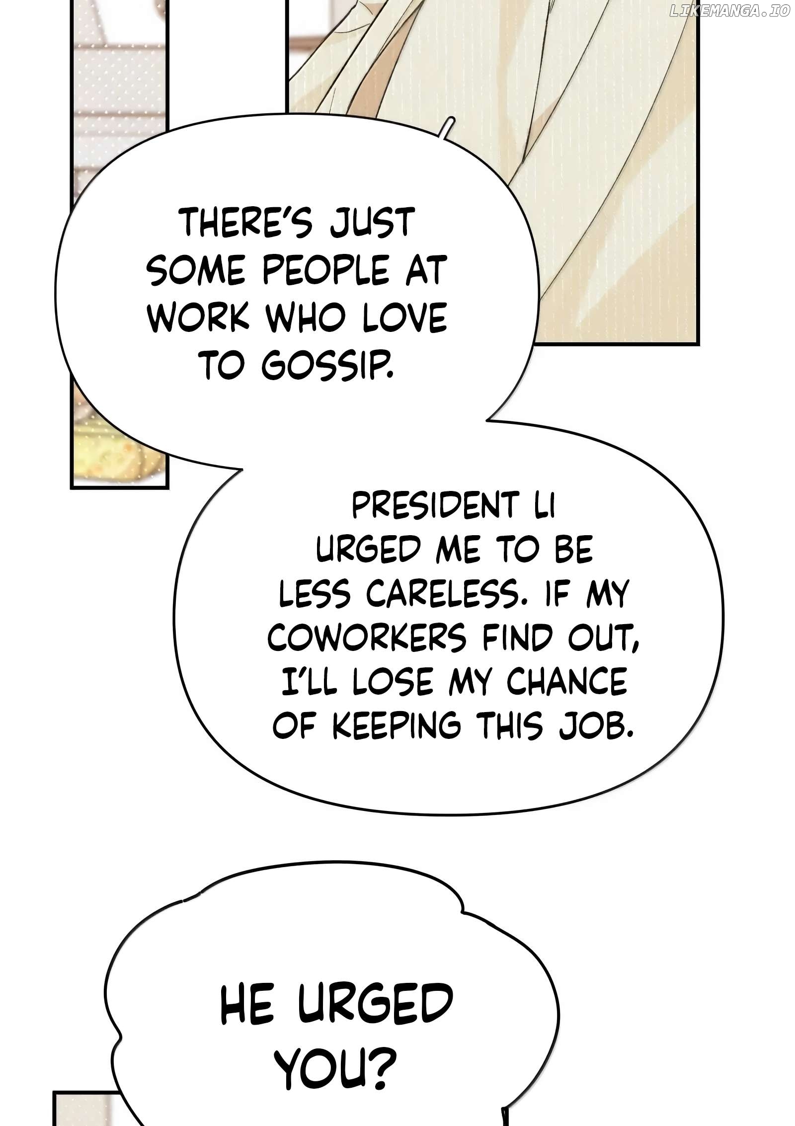 Will you expose yourself today?! Chapter 51 - page 38