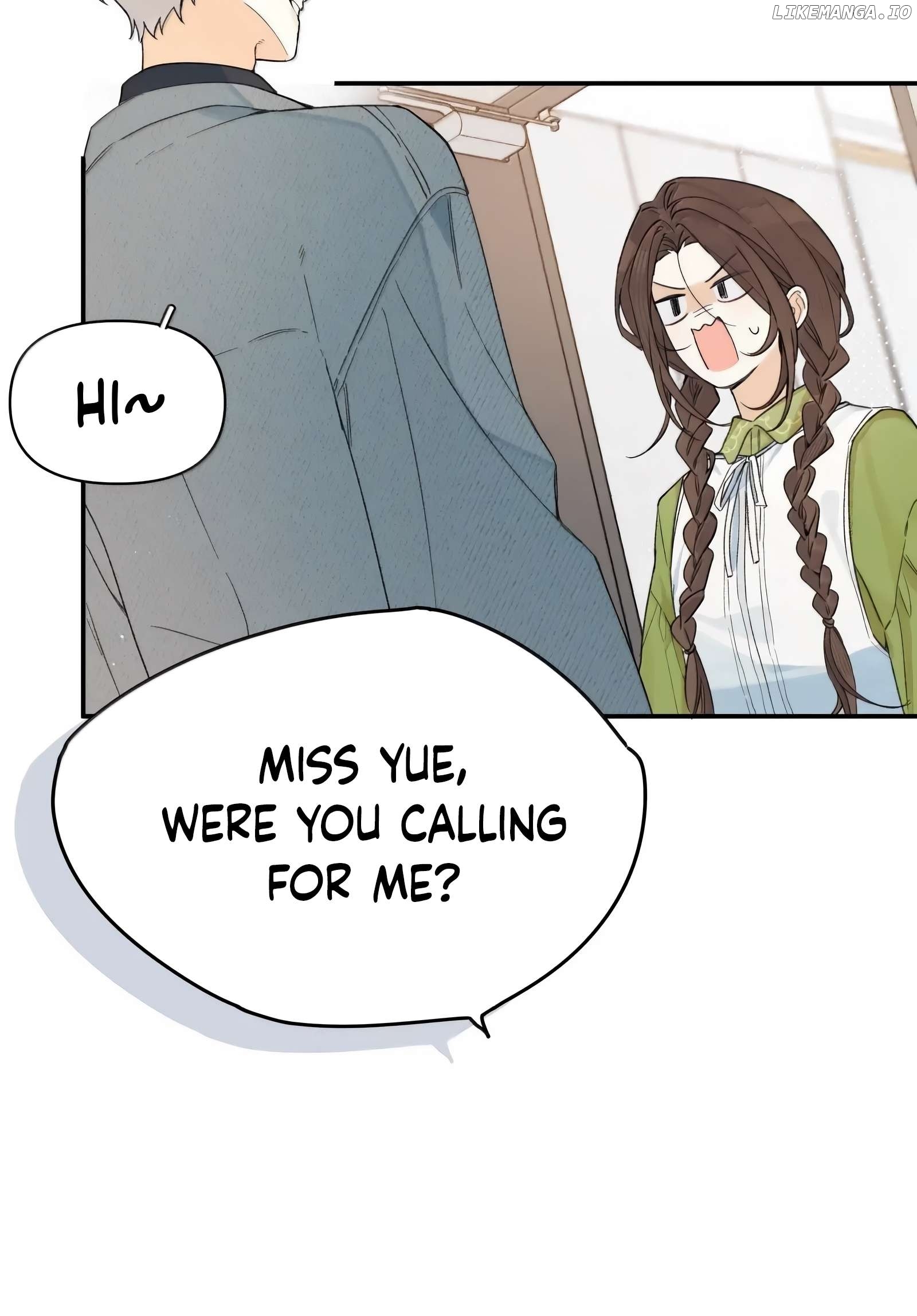 Will you expose yourself today?! Chapter 51 - page 53