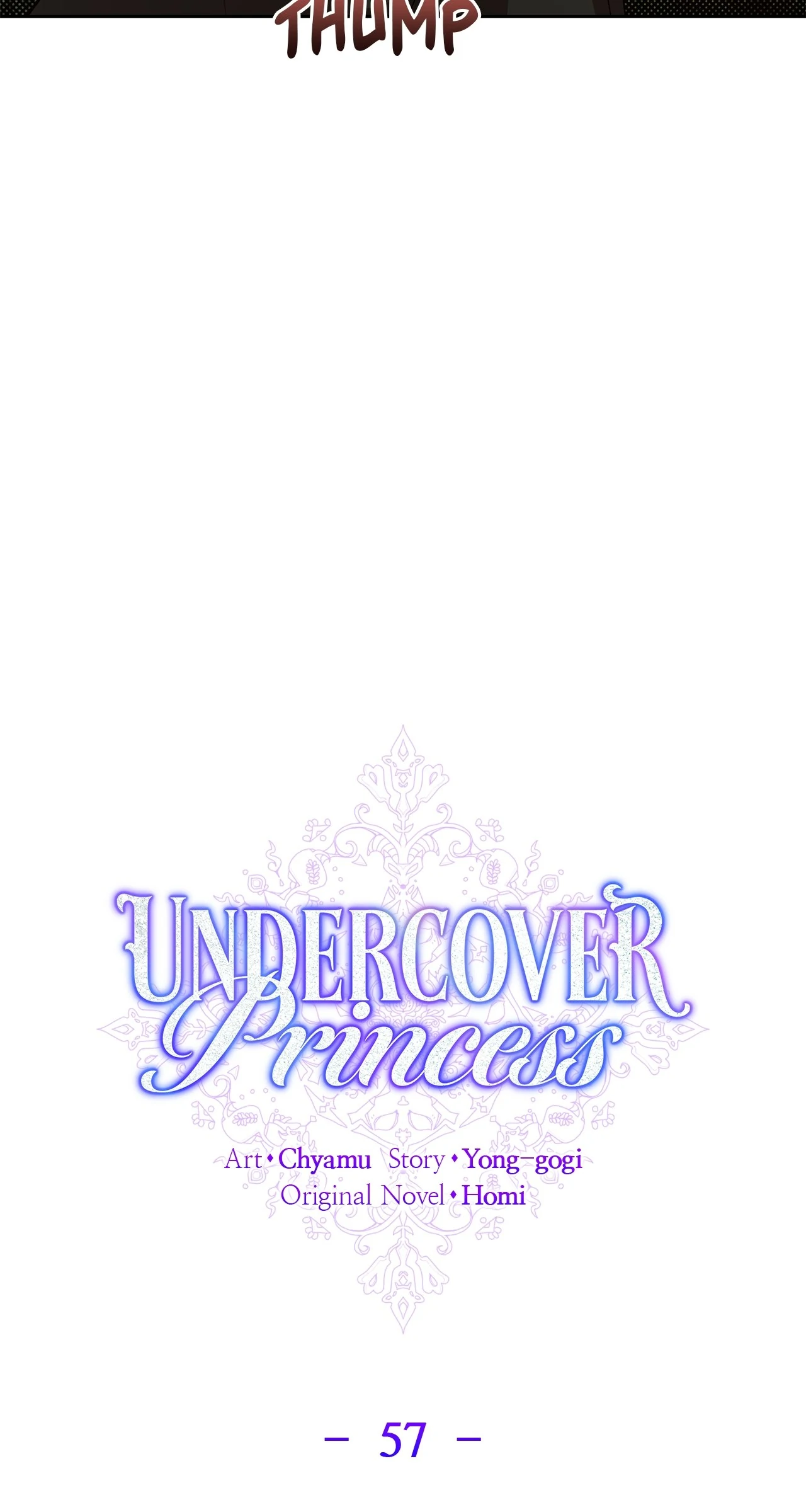 Undercover Princess Chapter 57 - page 55