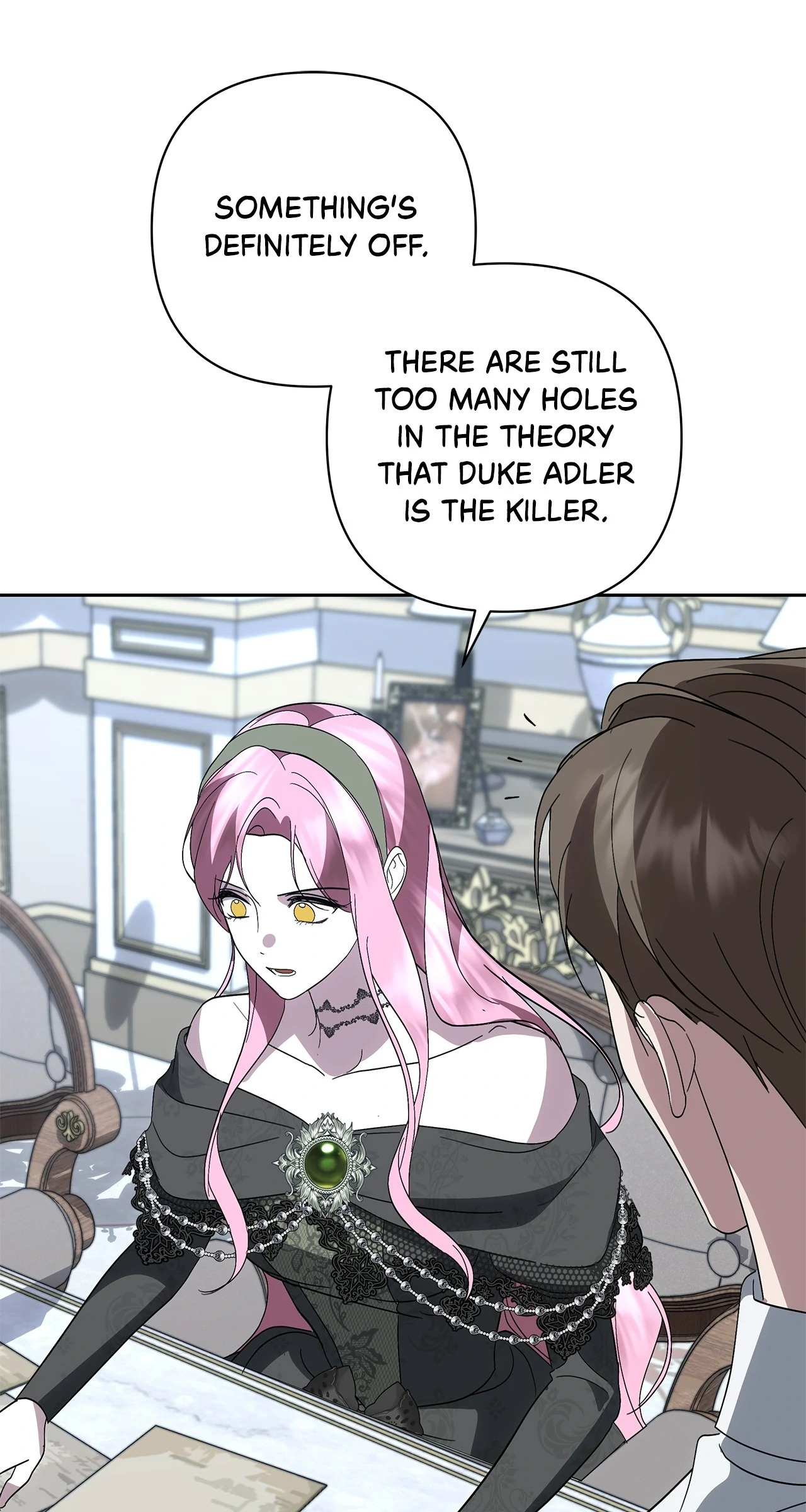 Undercover Princess Chapter 58 - page 33