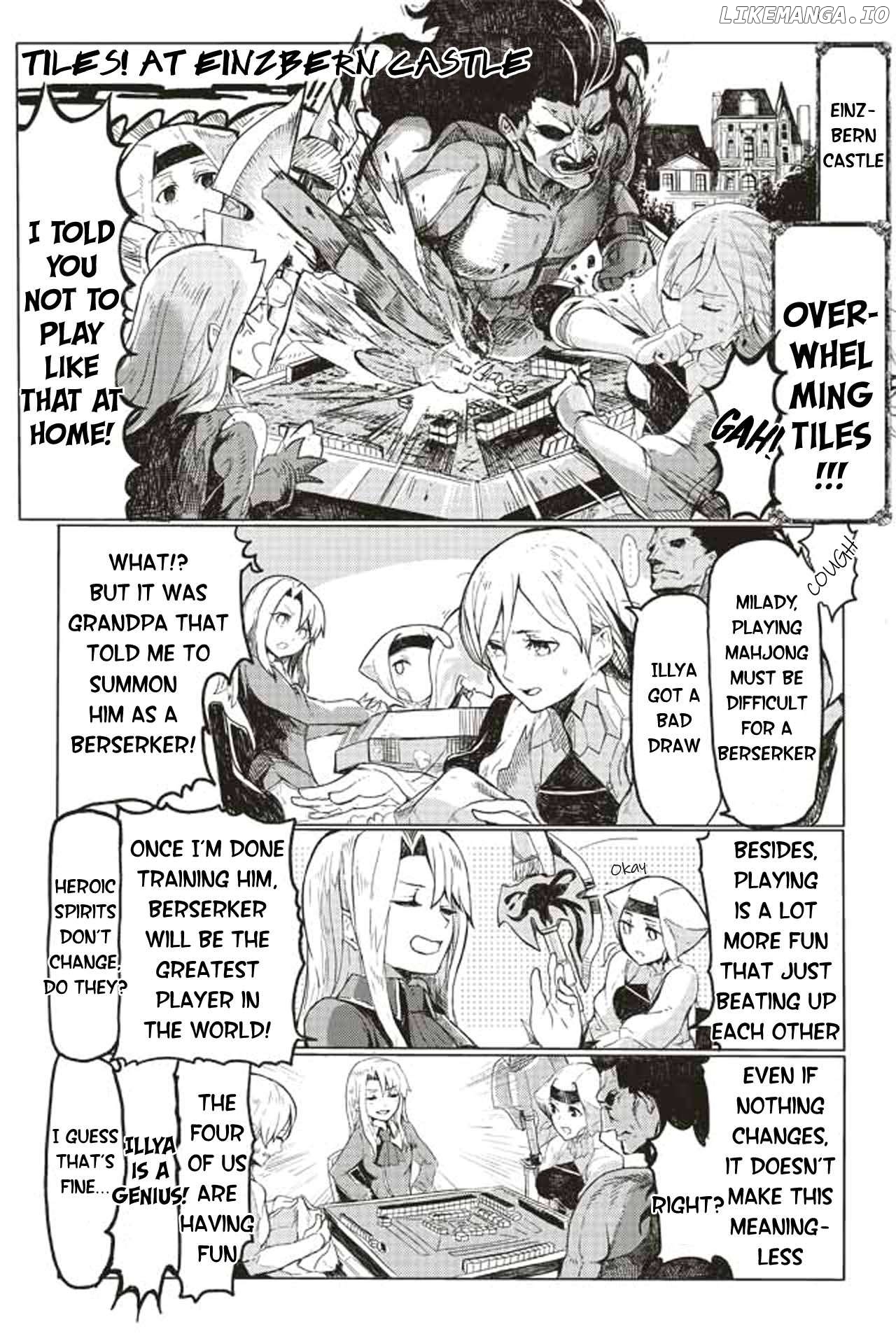 Fate/Mahjong Night - Seihai Sensou Chapter 76 - page 1