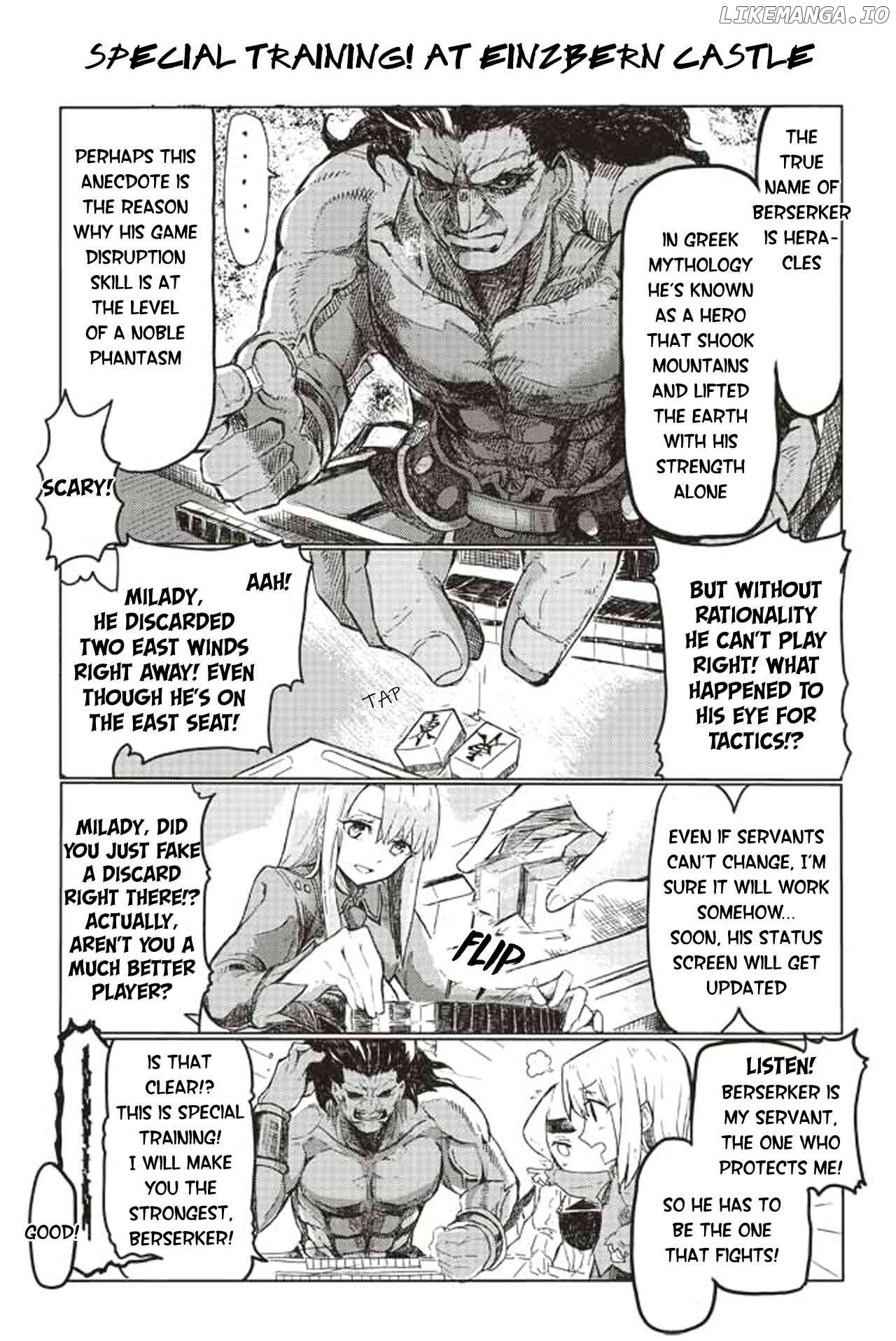Fate/Mahjong Night - Seihai Sensou Chapter 77 - page 1