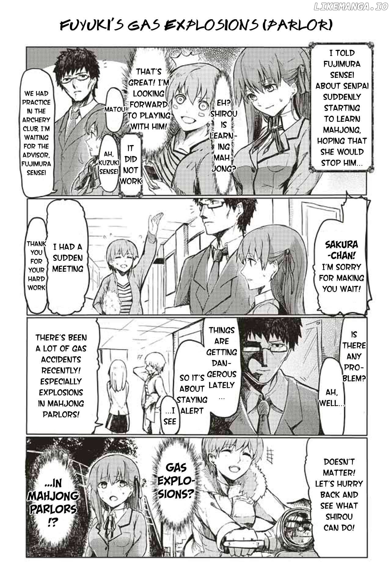 Fate/Mahjong Night - Seihai Sensou Chapter 80 - page 1