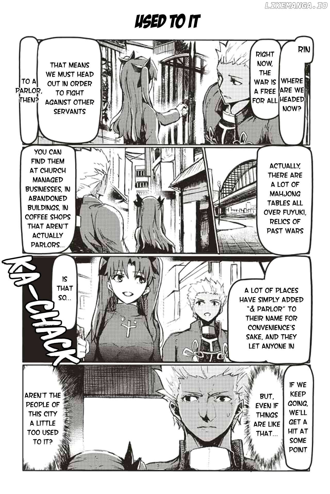 Fate/Mahjong Night - Seihai Sensou Chapter 81 - page 1