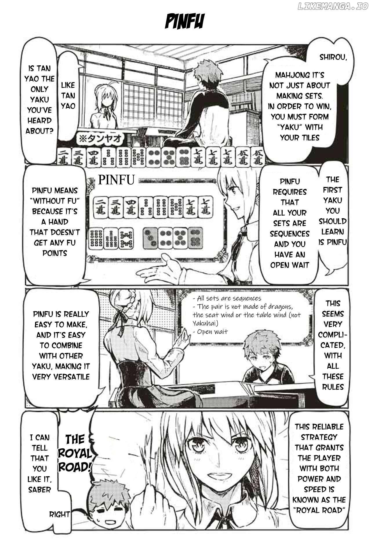 Fate/Mahjong Night - Seihai Sensou Chapter 82 - page 1