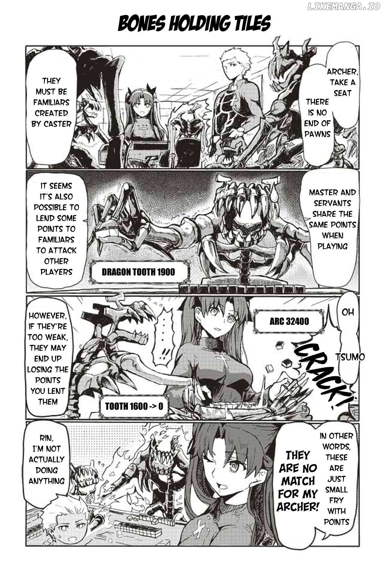Fate/Mahjong Night - Seihai Sensou Chapter 84 - page 1