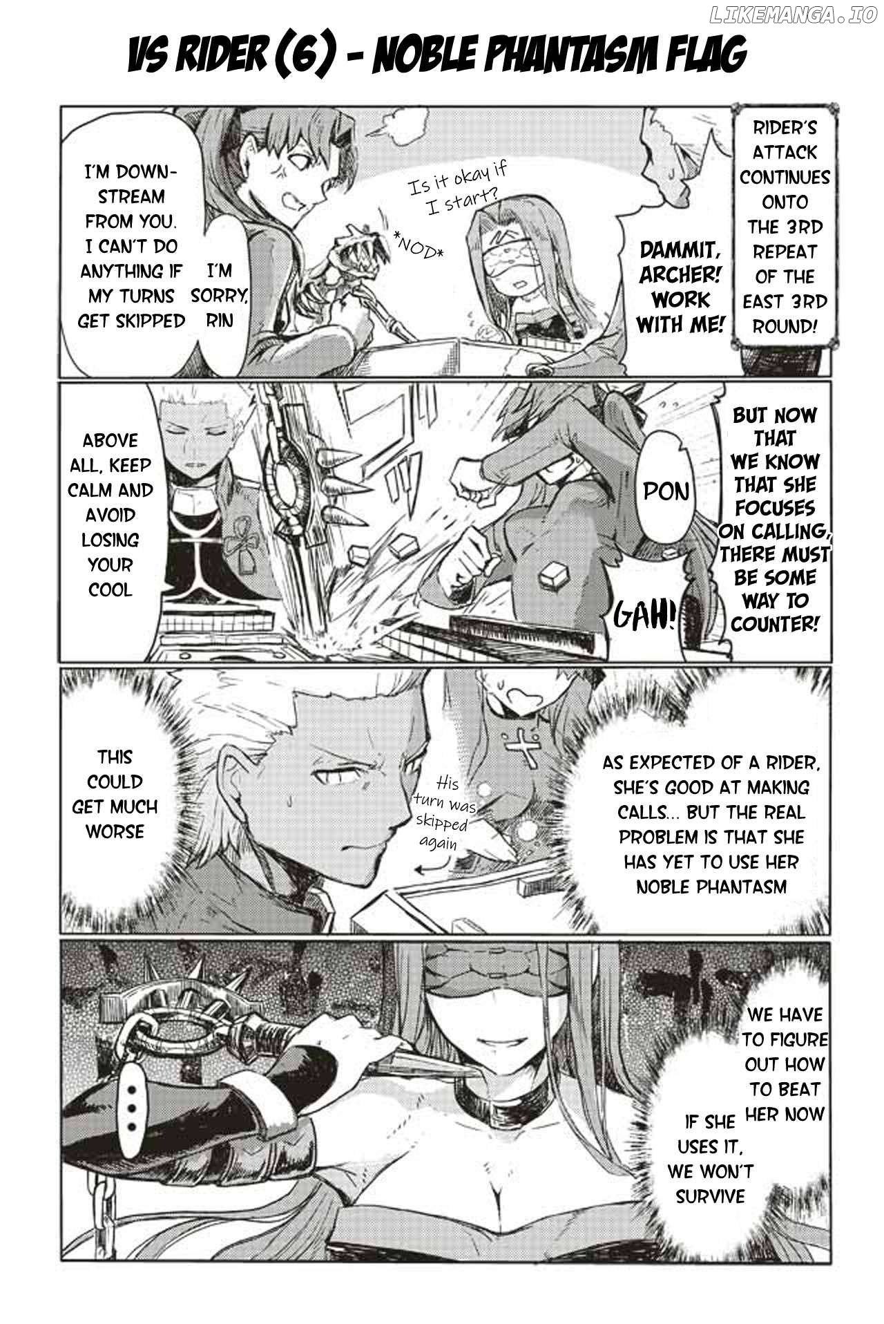 Fate/Mahjong Night - Seihai Sensou Chapter 90 - page 1