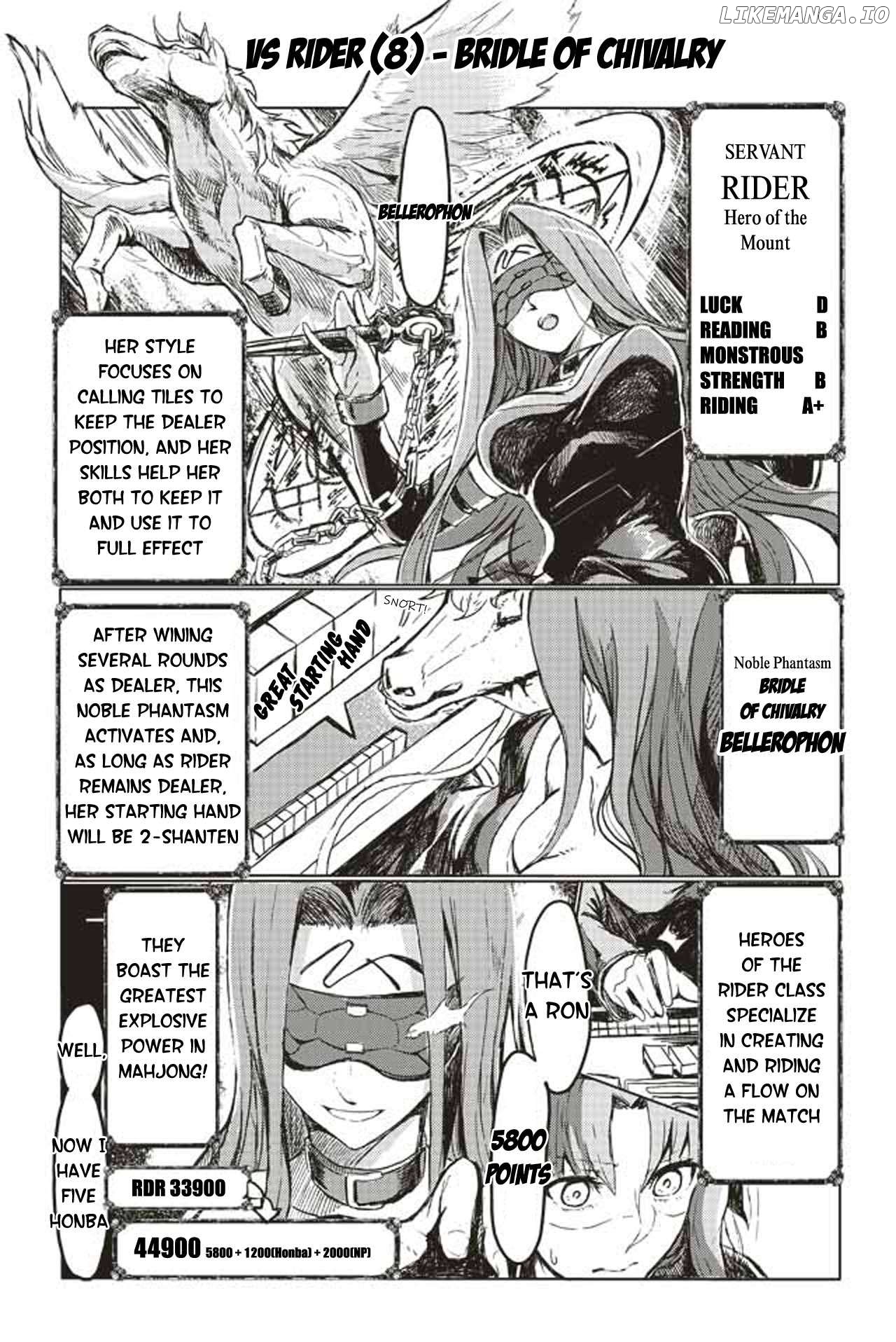 Fate/Mahjong Night - Seihai Sensou Chapter 92 - page 1