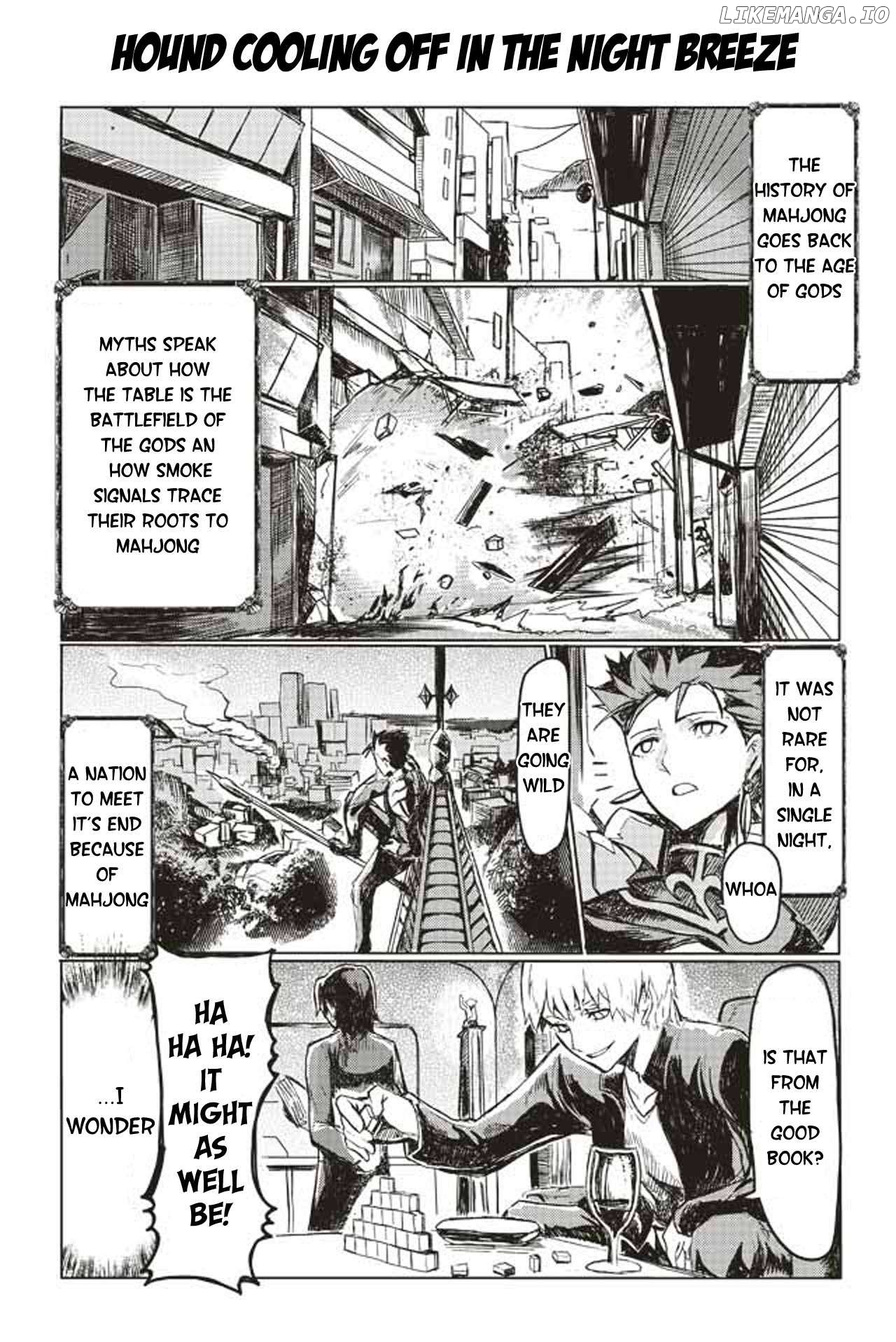Fate/Mahjong Night - Seihai Sensou Chapter 94 - page 1