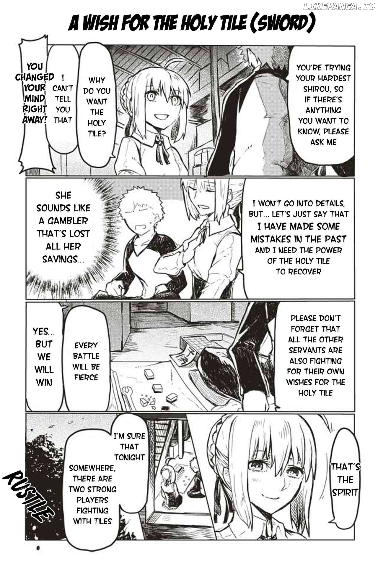 Fate/Mahjong Night - Seihai Sensou Chapter 99 - page 1