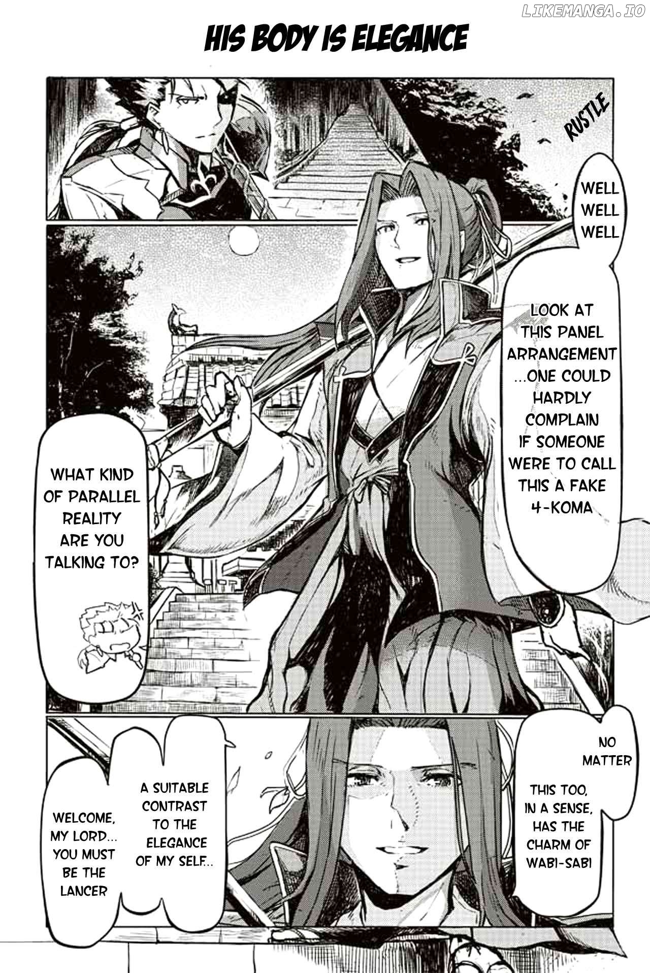 Fate/Mahjong Night - Seihai Sensou Chapter 100 - page 1