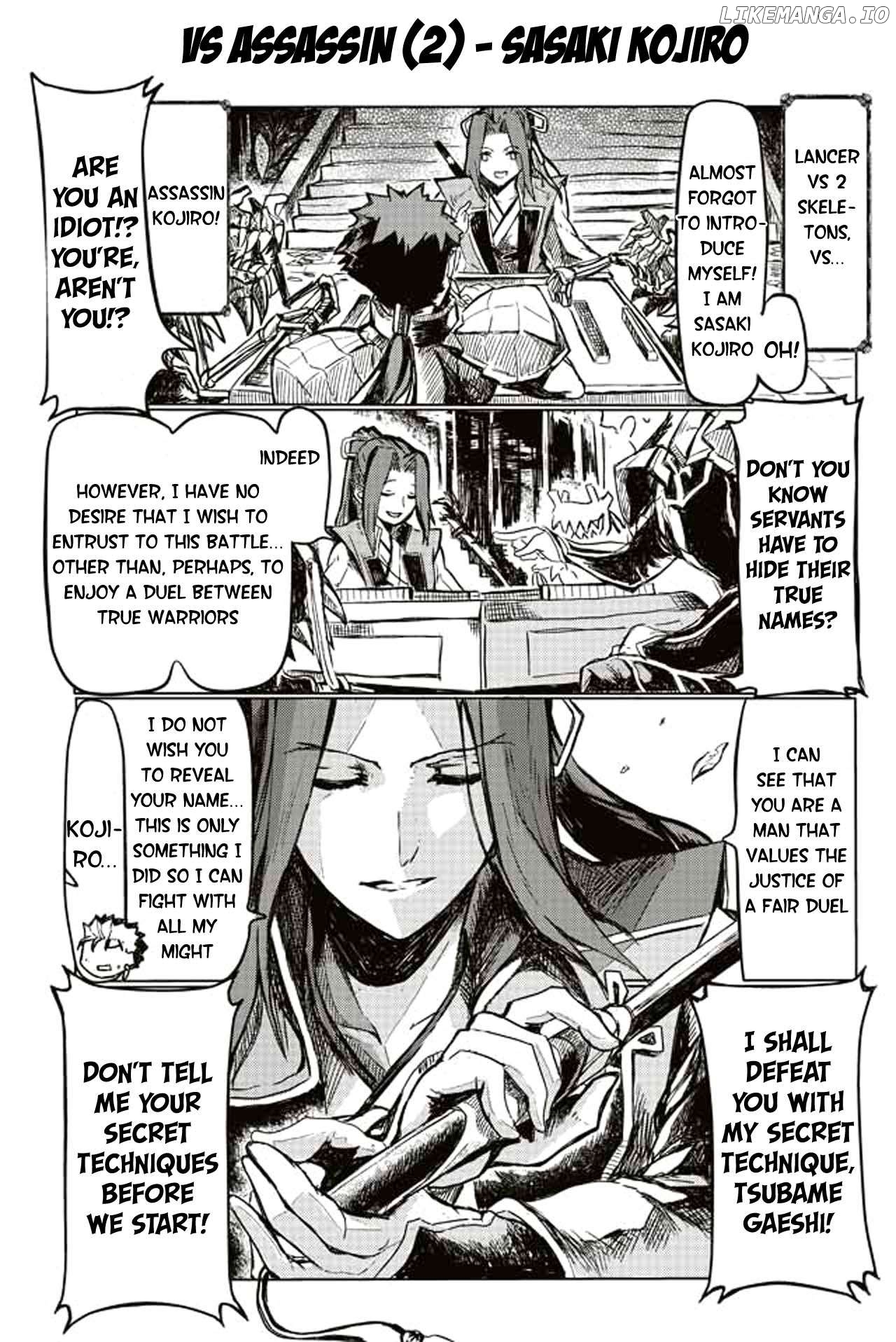 Fate/Mahjong Night - Seihai Sensou Chapter 102 - page 1