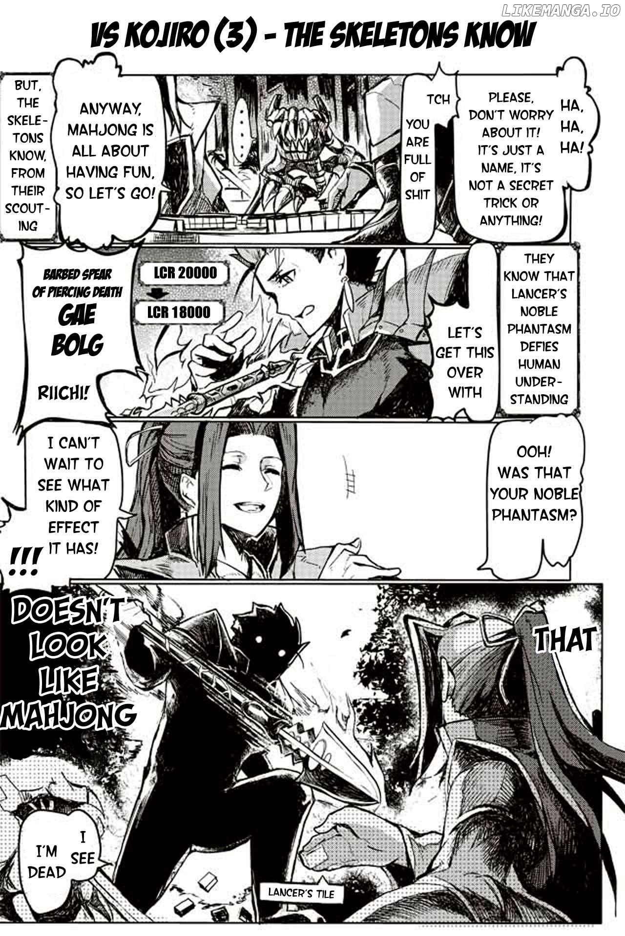 Fate/Mahjong Night - Seihai Sensou Chapter 103 - page 1