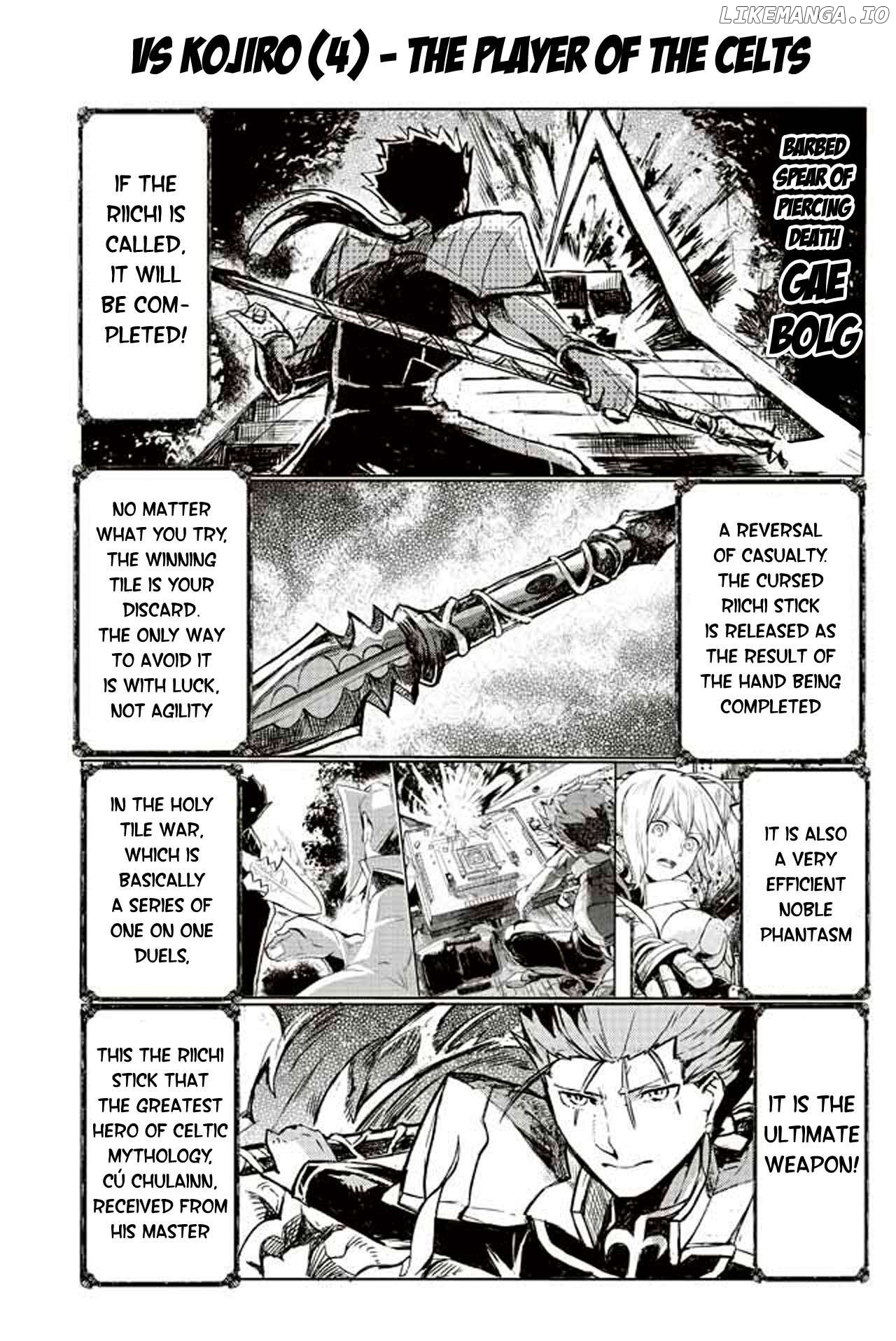 Fate/Mahjong Night - Seihai Sensou Chapter 104 - page 1