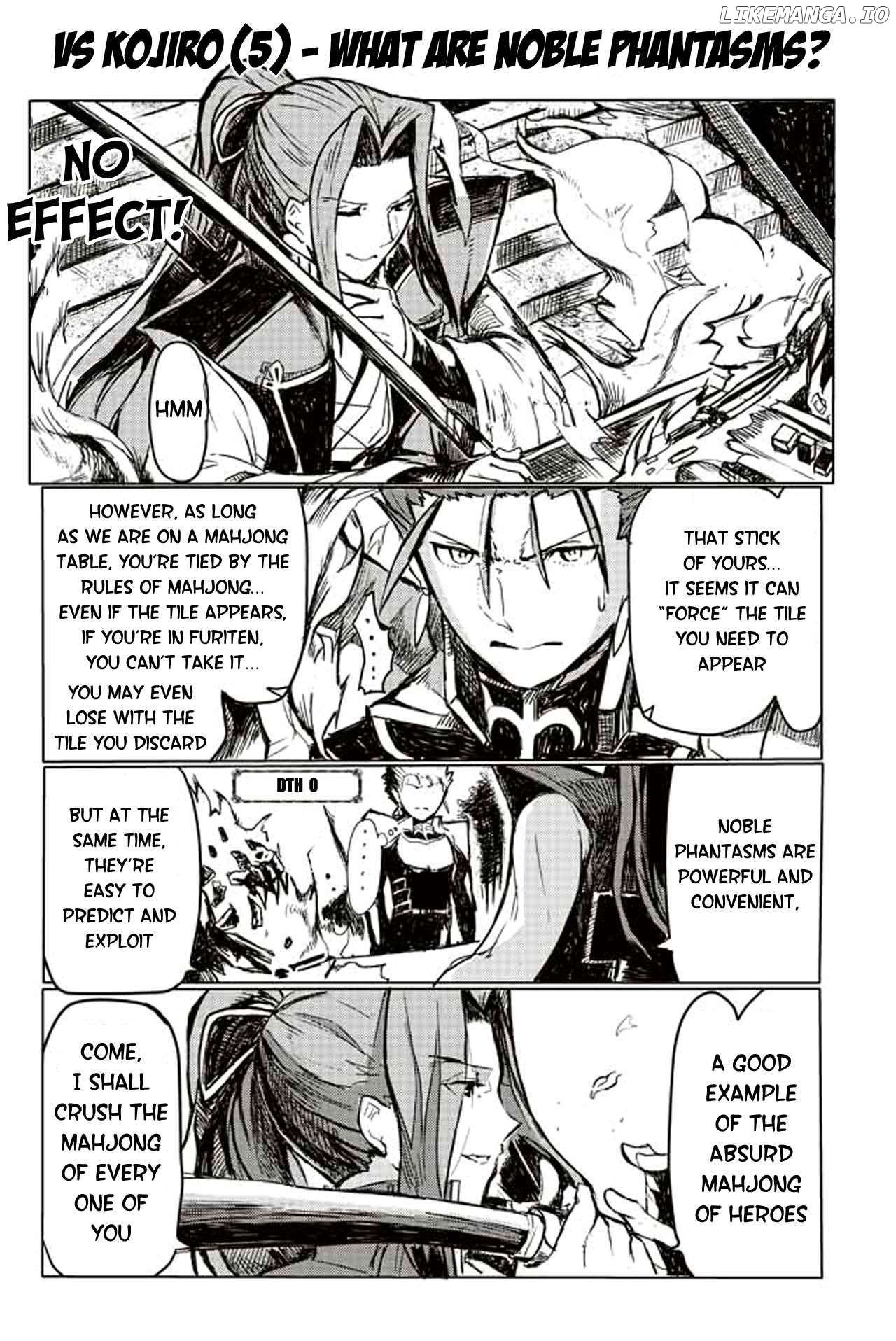 Fate/Mahjong Night - Seihai Sensou Chapter 105 - page 1
