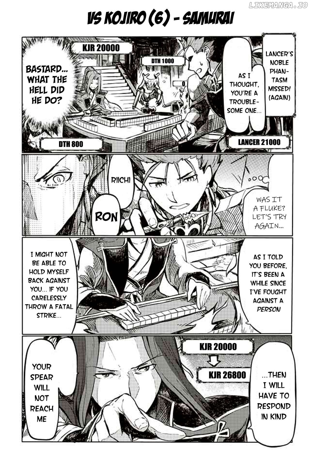 Fate/Mahjong Night - Seihai Sensou Chapter 106 - page 1