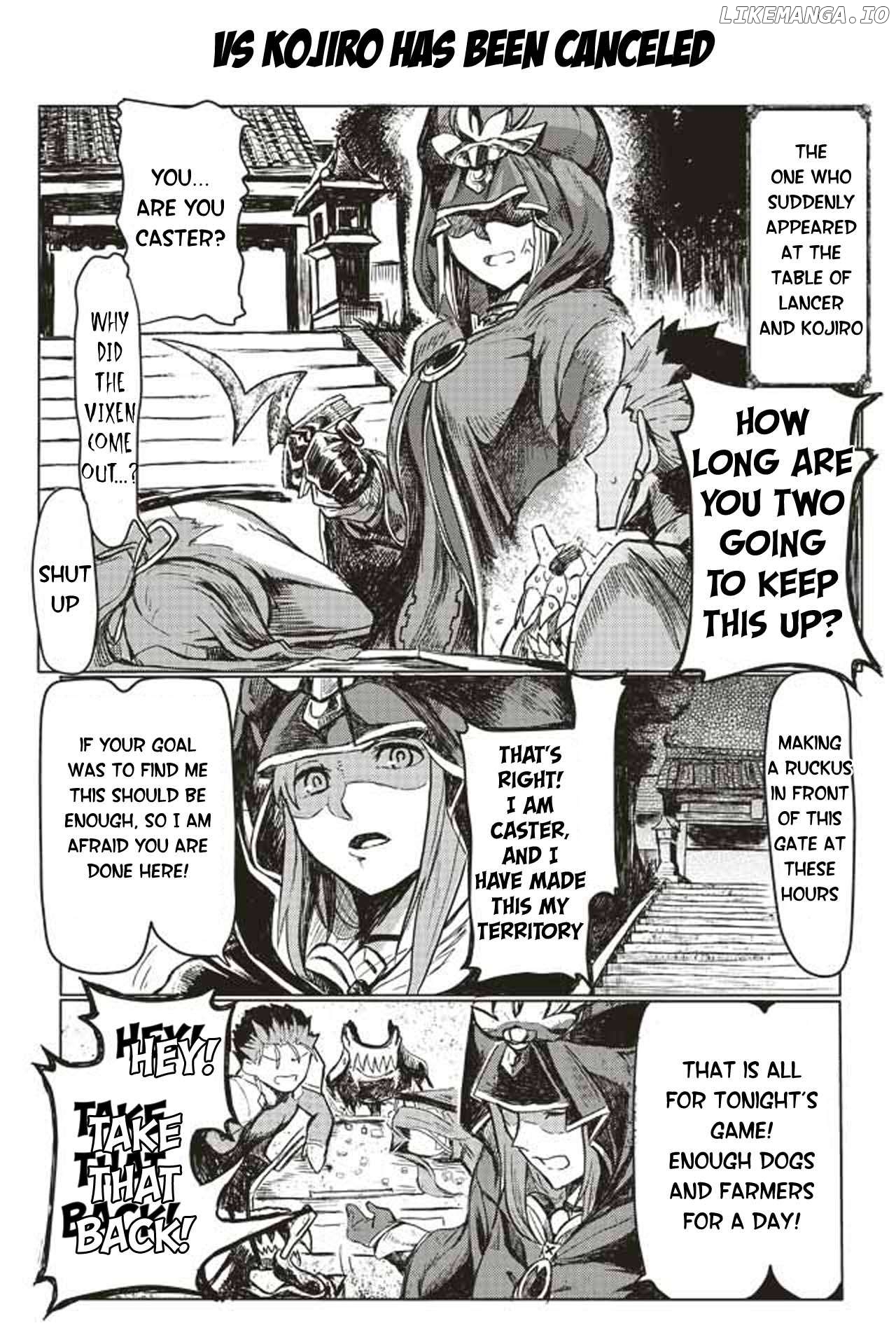 Fate/Mahjong Night - Seihai Sensou Chapter 109 - page 1