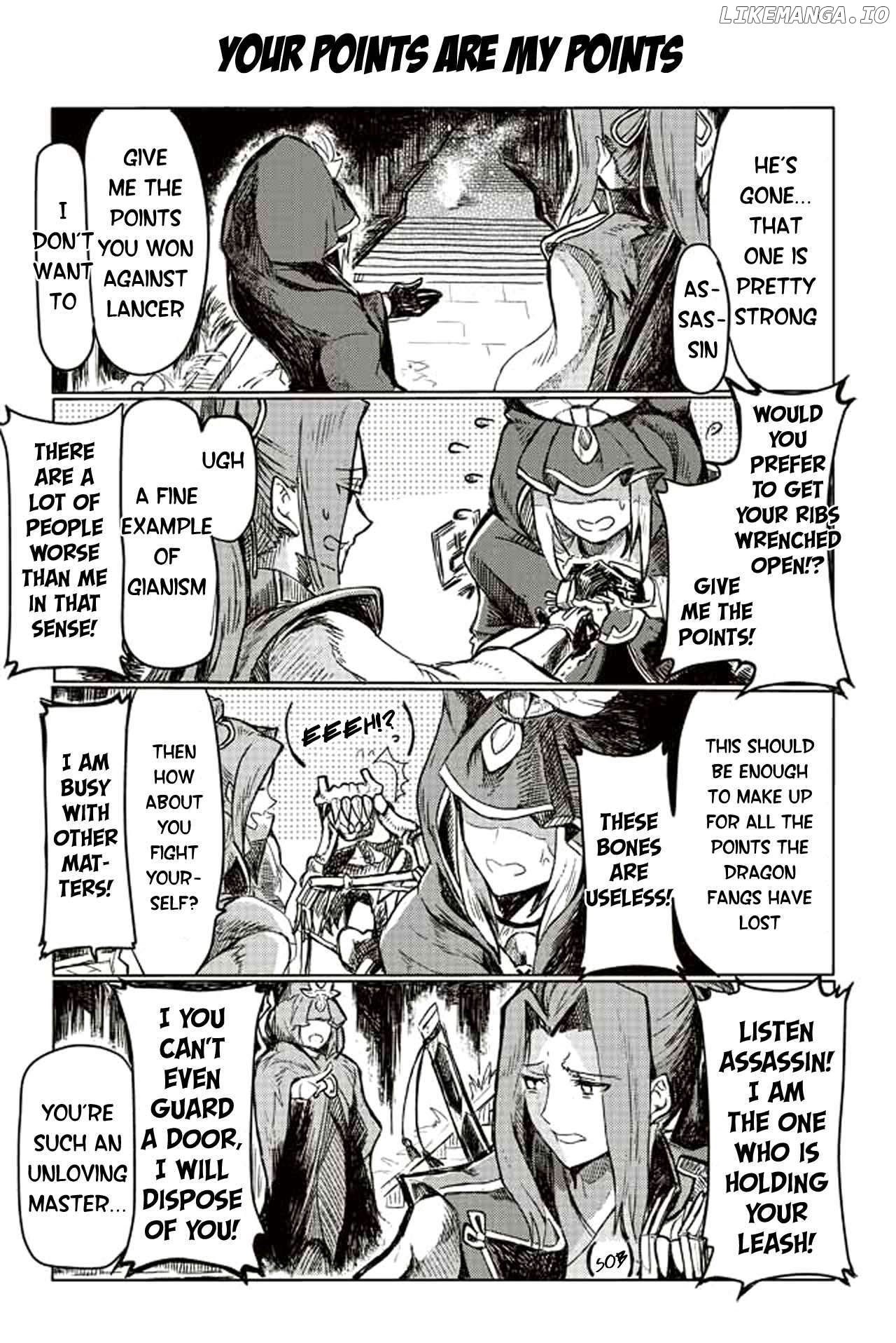 Fate/Mahjong Night - Seihai Sensou Chapter 111 - page 1
