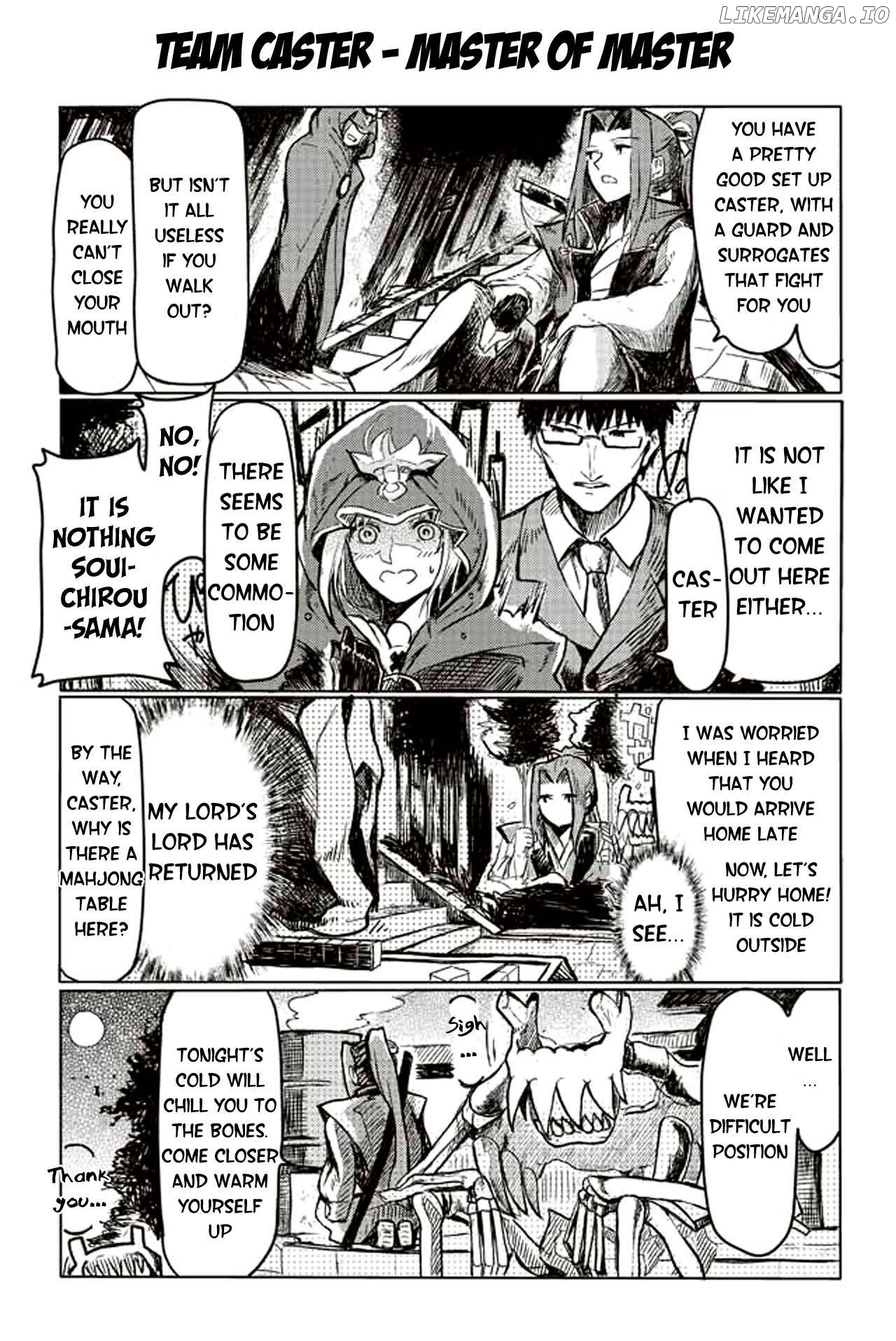 Fate/Mahjong Night - Seihai Sensou Chapter 112 - page 1