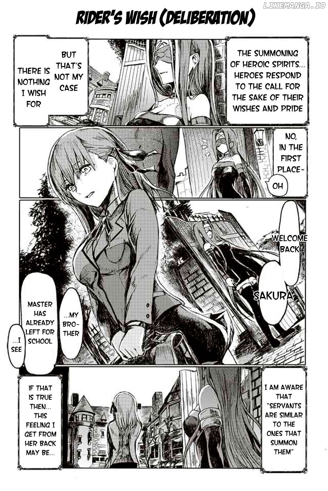 Fate/Mahjong Night - Seihai Sensou Chapter 115 - page 1
