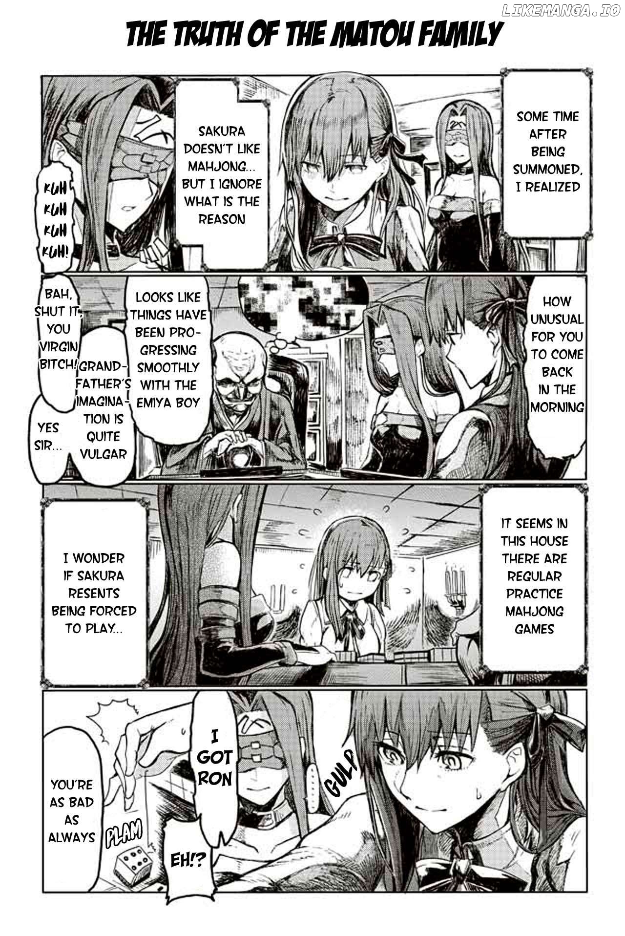 Fate/Mahjong Night - Seihai Sensou Chapter 116 - page 1