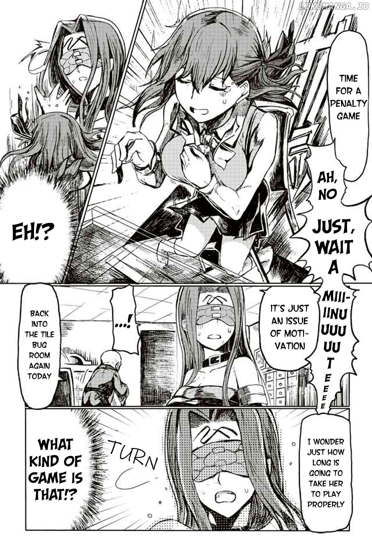 Fate/Mahjong Night - Seihai Sensou Chapter 117 - page 1