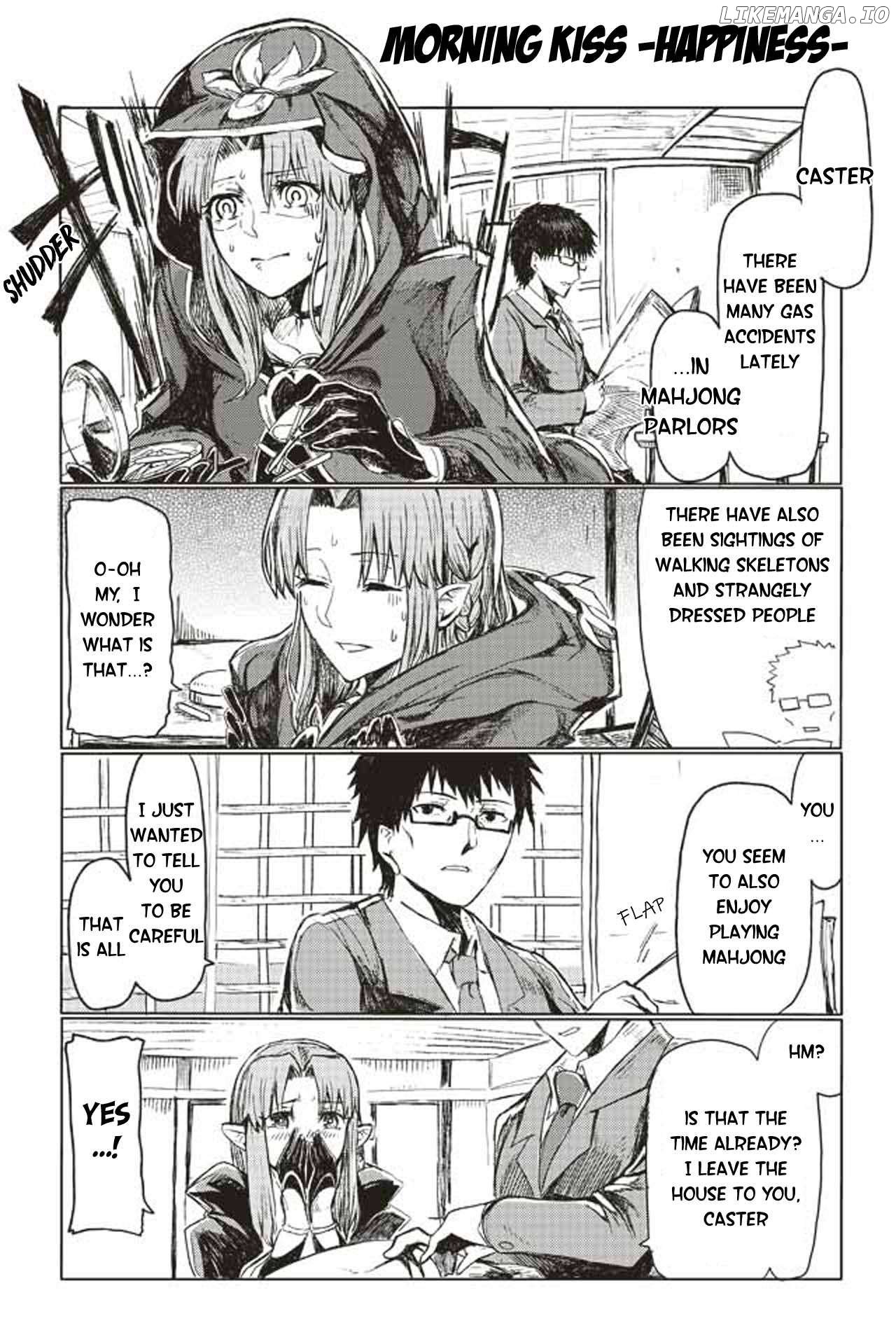 Fate/Mahjong Night - Seihai Sensou Chapter 121 - page 1