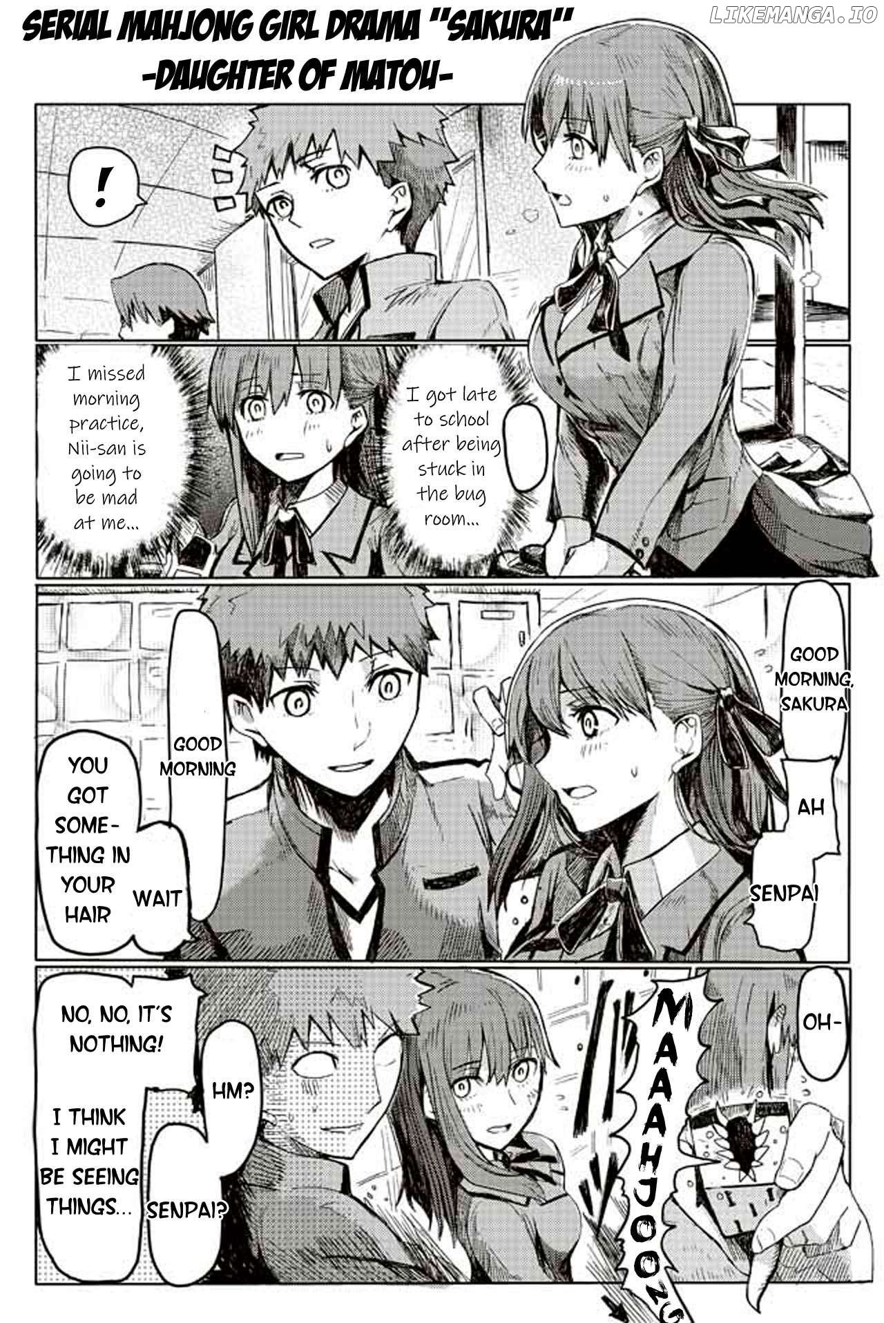 Fate/Mahjong Night - Seihai Sensou Chapter 130 - page 1