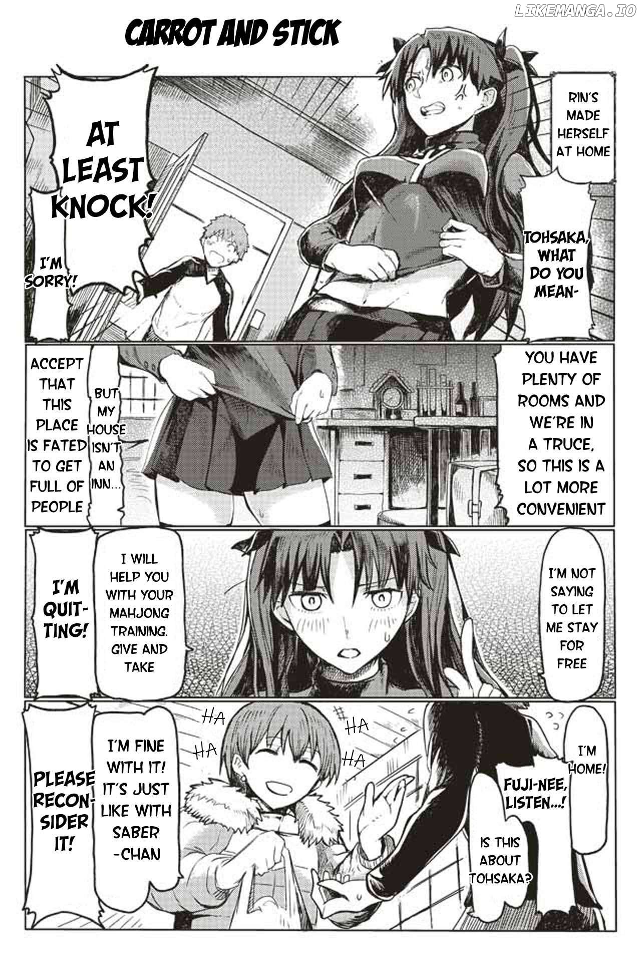 Fate/Mahjong Night - Seihai Sensou Chapter 145 - page 1